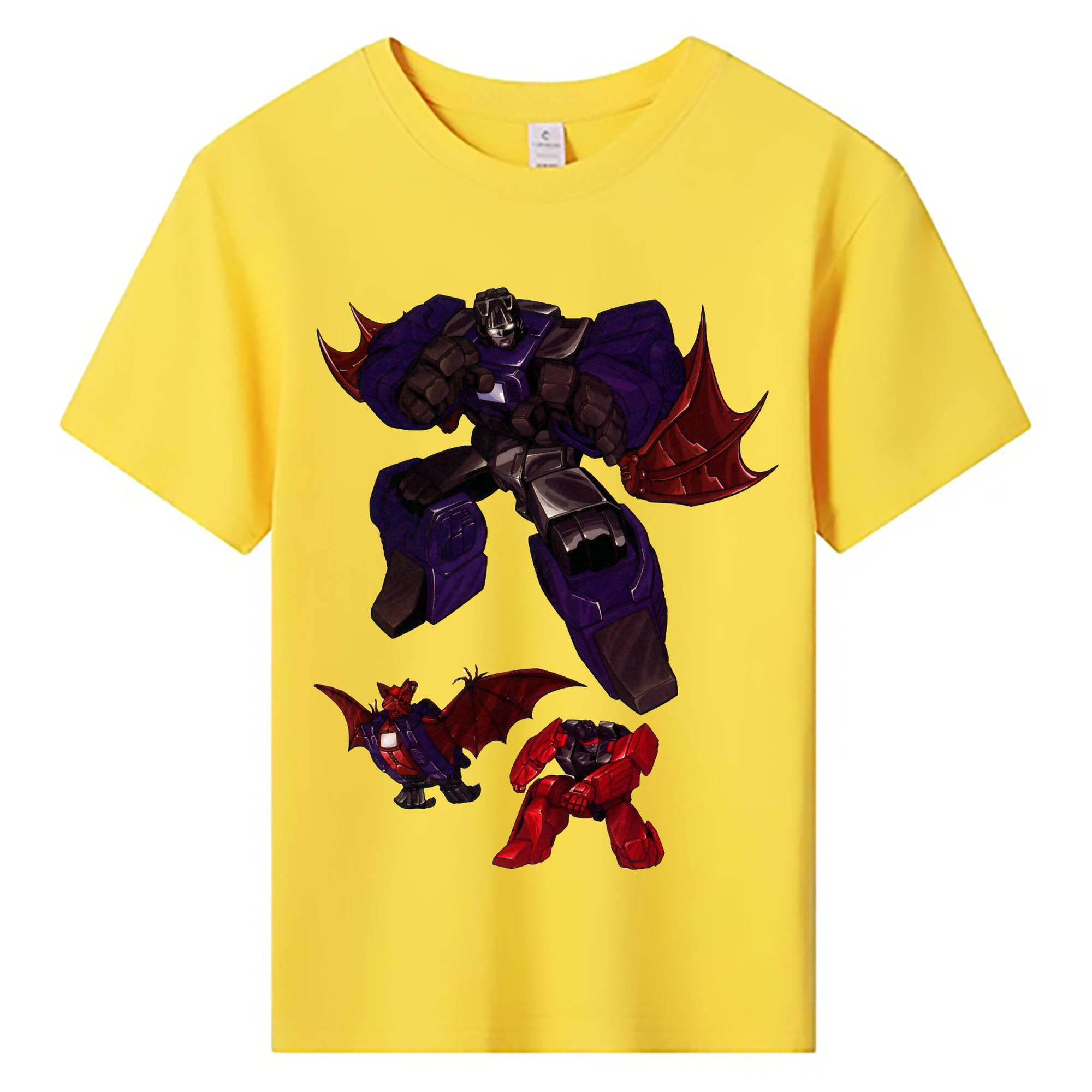 （画像用）  綿100％キッズTシャツ（フロントプリント）