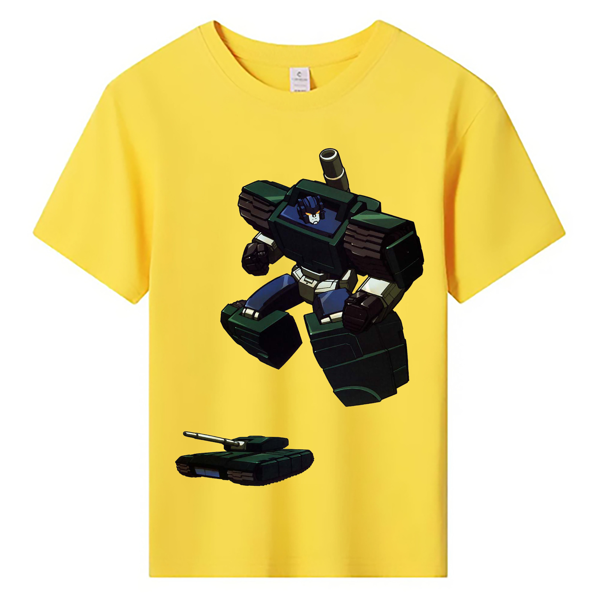 （画像用）  綿100％キッズTシャツ（フロントプリント）