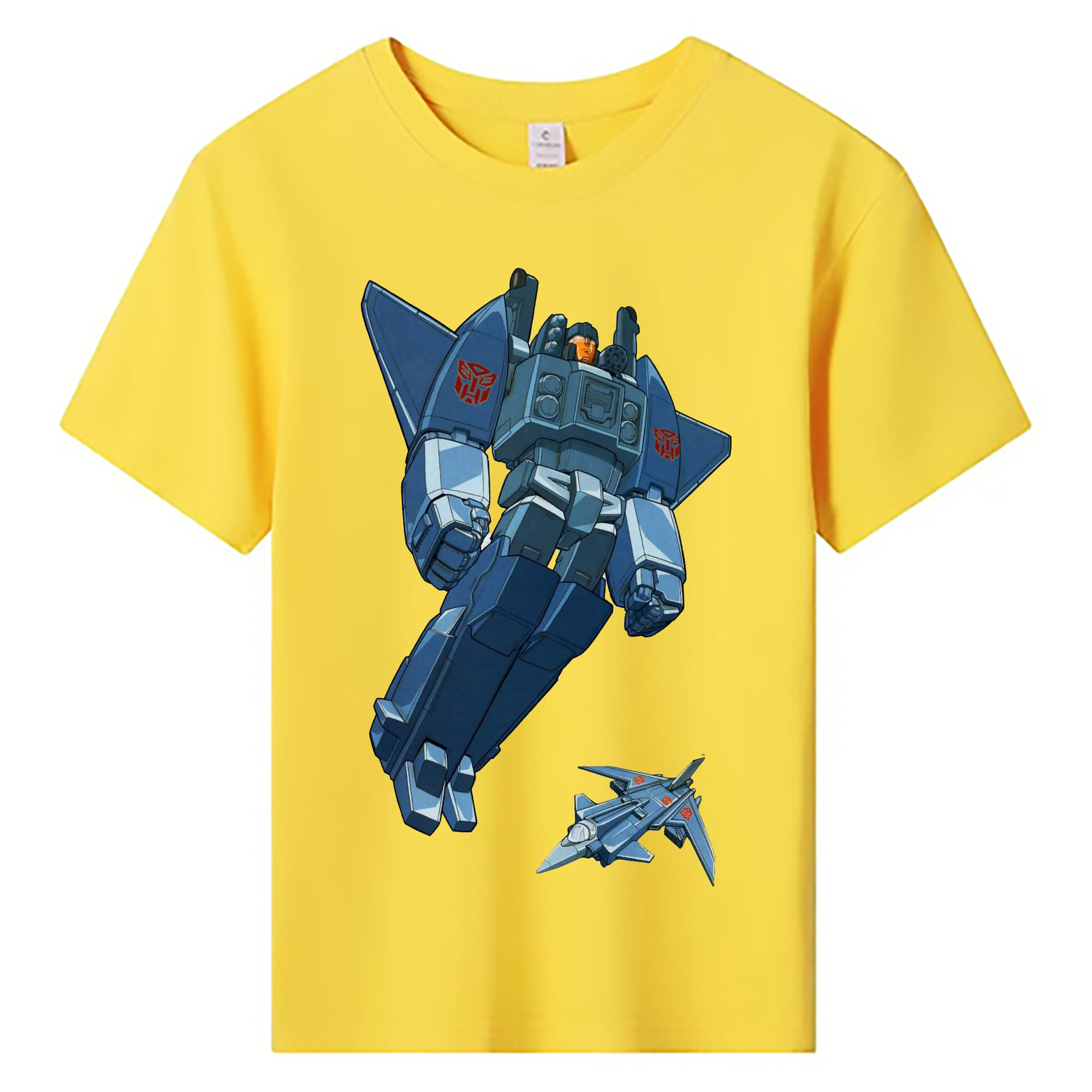 （画像用）  綿100％キッズTシャツ（フロントプリント）