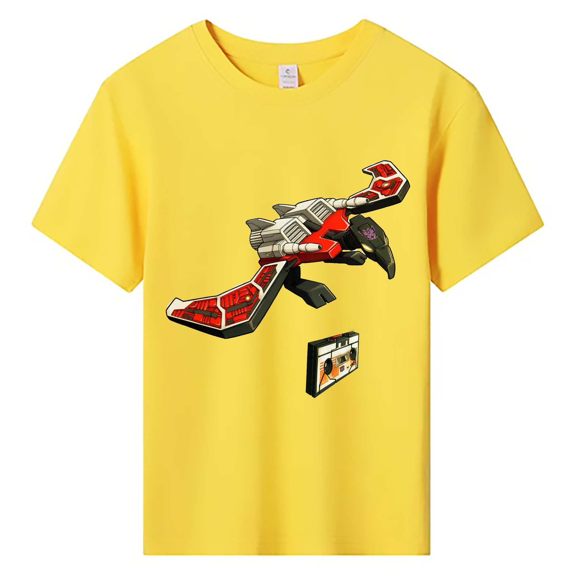 （画像用）  綿100％キッズTシャツ（フロントプリント）