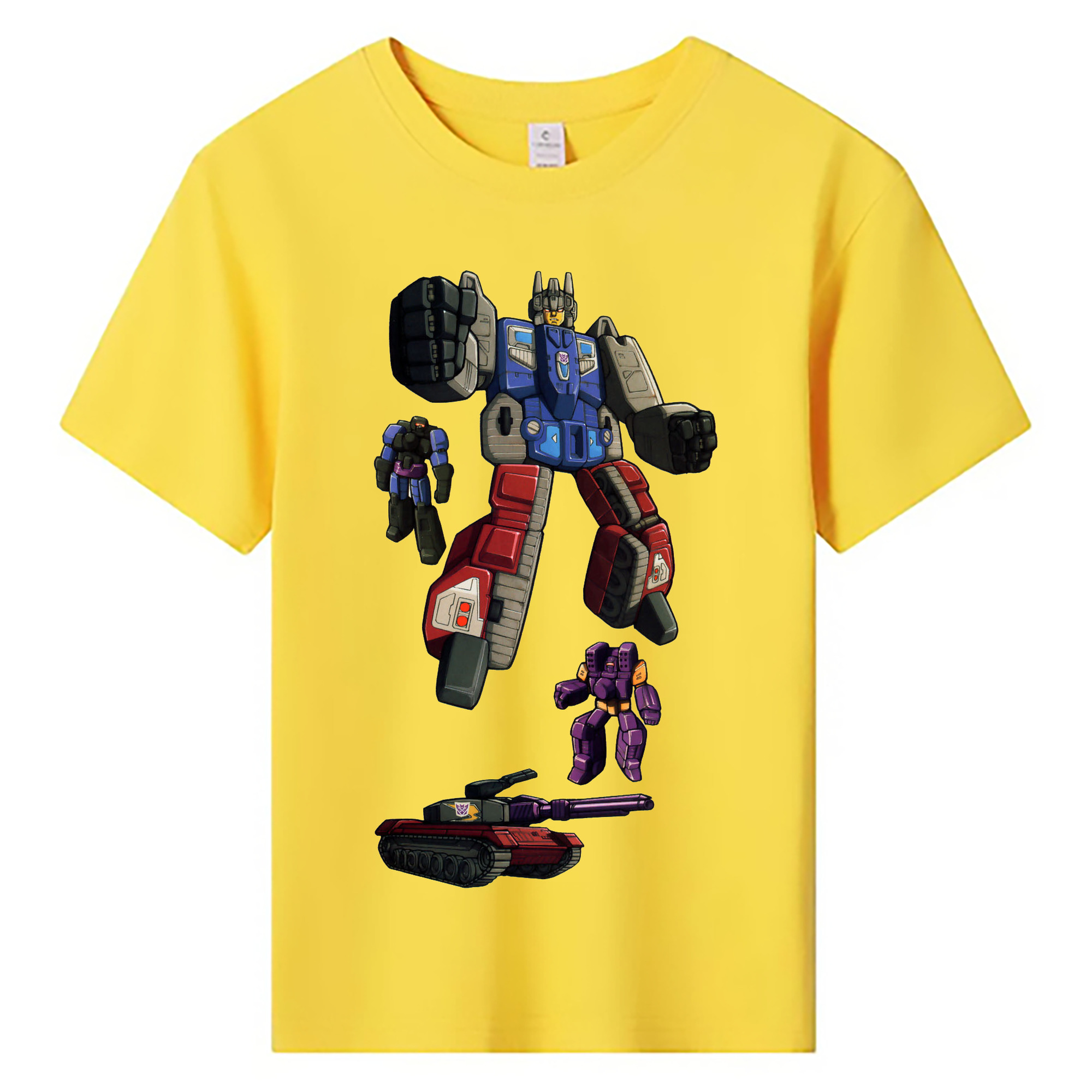 （画像用）  綿100％キッズTシャツ（フロントプリント）