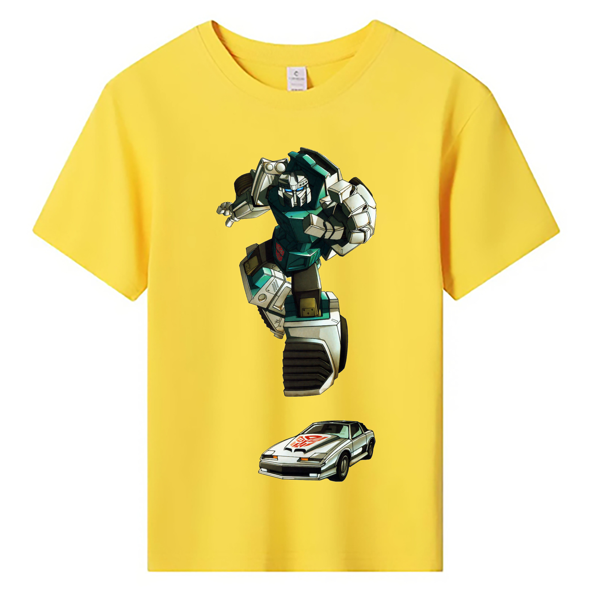 （画像用）  綿100％キッズTシャツ（フロントプリント）