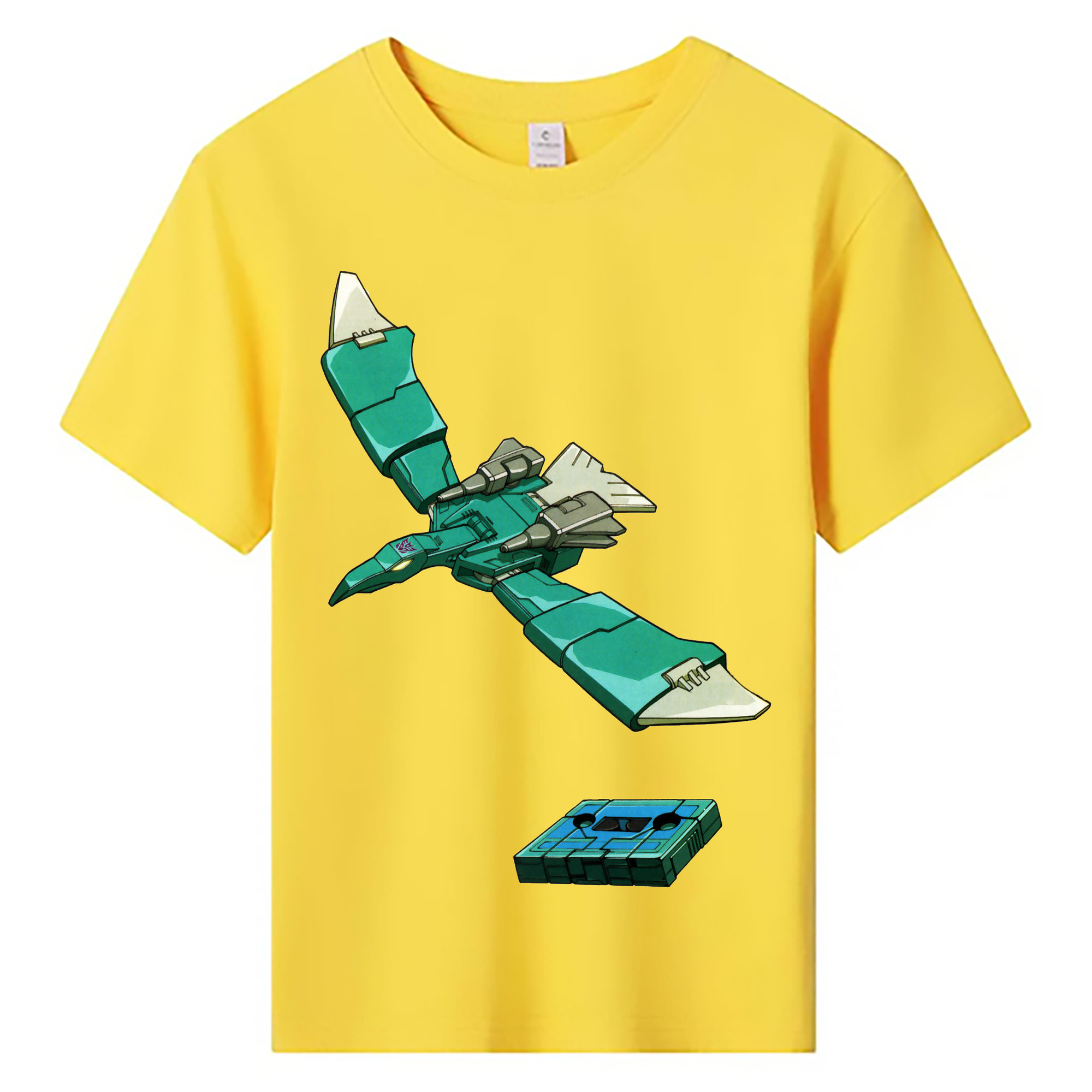 （画像用）  綿100％キッズTシャツ（フロントプリント）