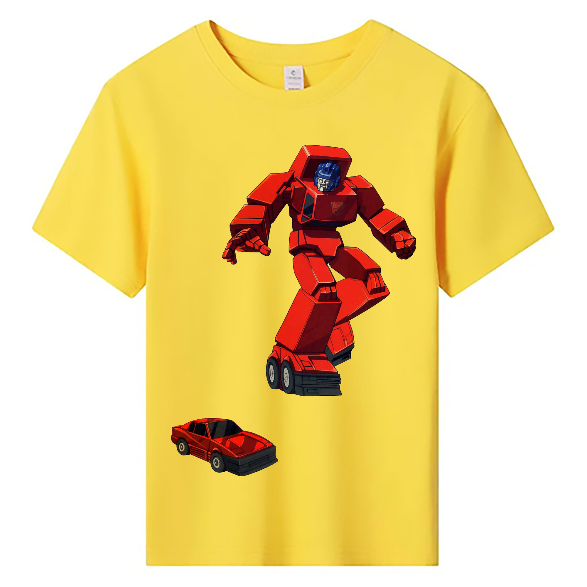 （画像用）  綿100％キッズTシャツ（フロントプリント）