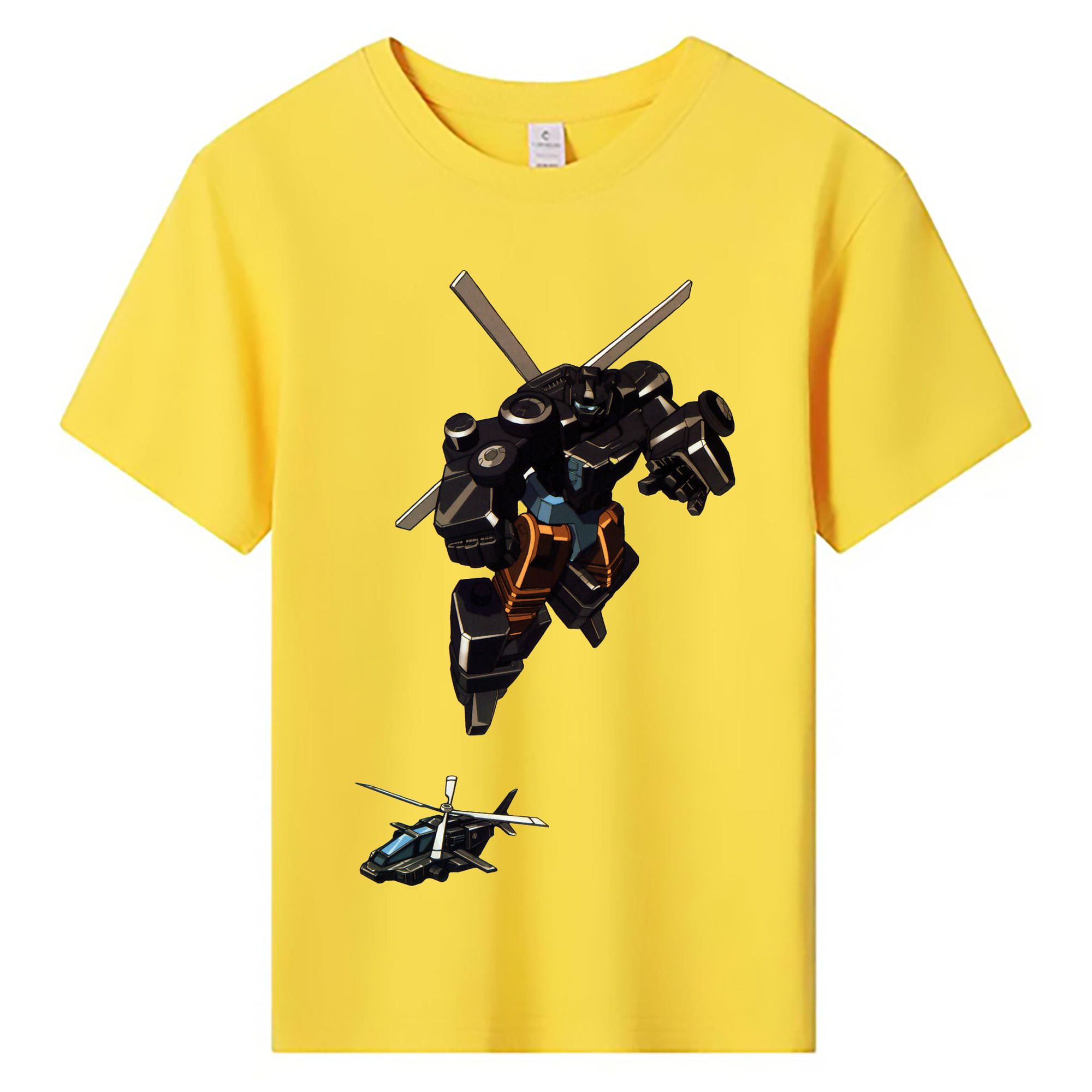 （画像用）  綿100％キッズTシャツ（フロントプリント）