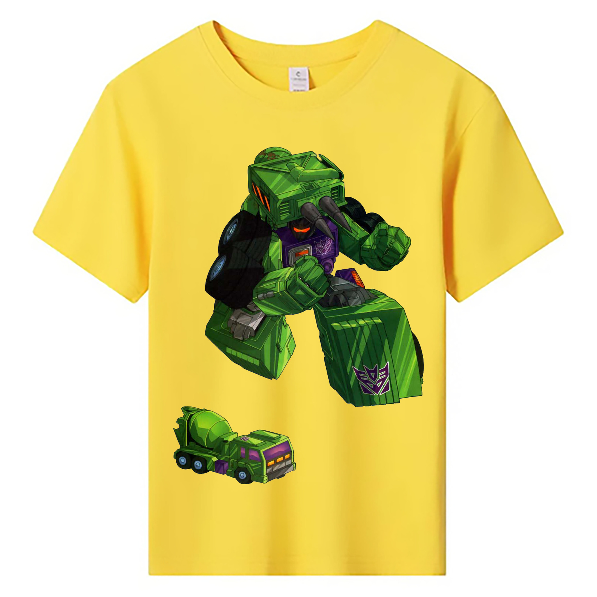 （画像用）  綿100％キッズTシャツ（フロントプリント）