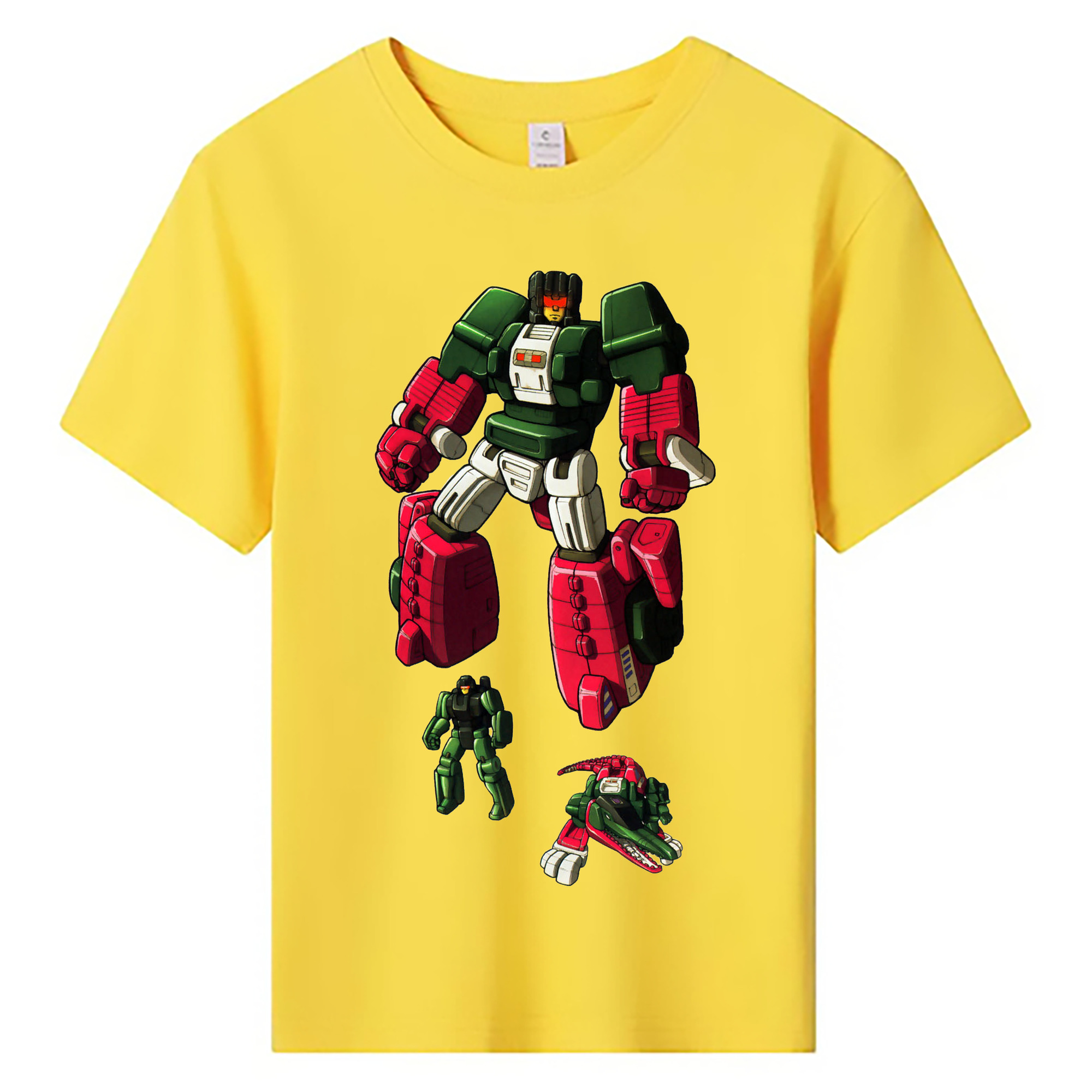 （画像用）  綿100％キッズTシャツ（フロントプリント）