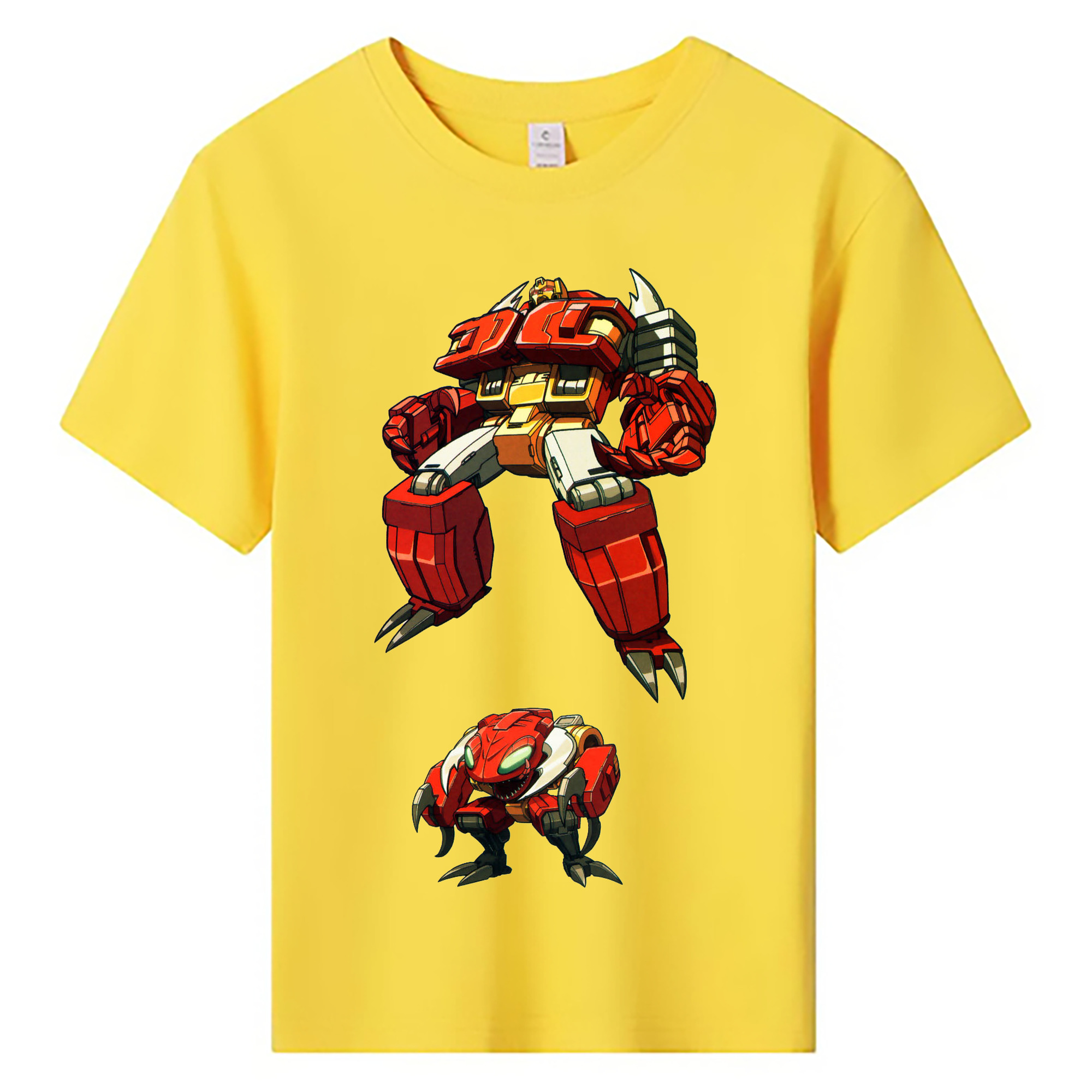 （画像用）  綿100％キッズTシャツ（フロントプリント）