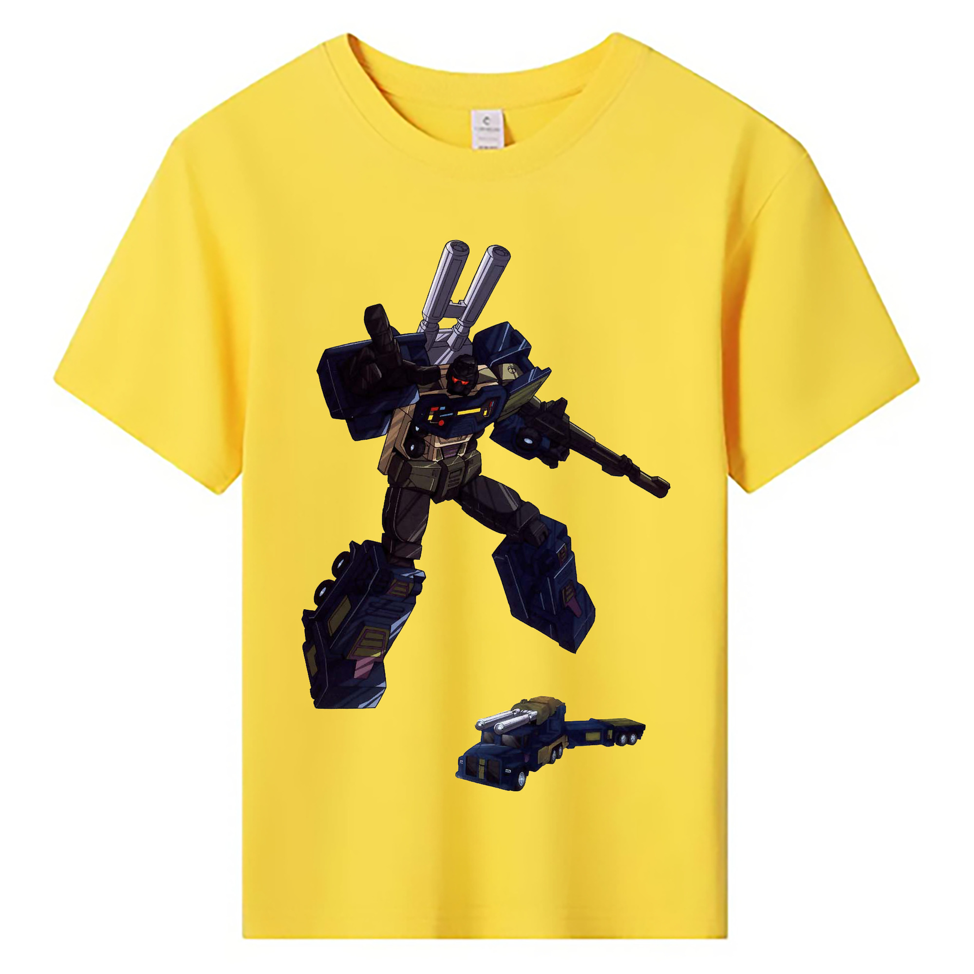 （画像用）  綿100％キッズTシャツ（フロントプリント）