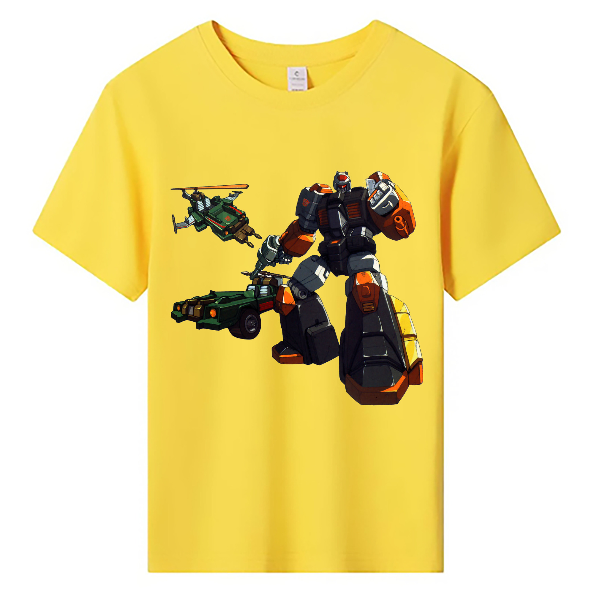 （画像用）  綿100％キッズTシャツ（フロントプリント）