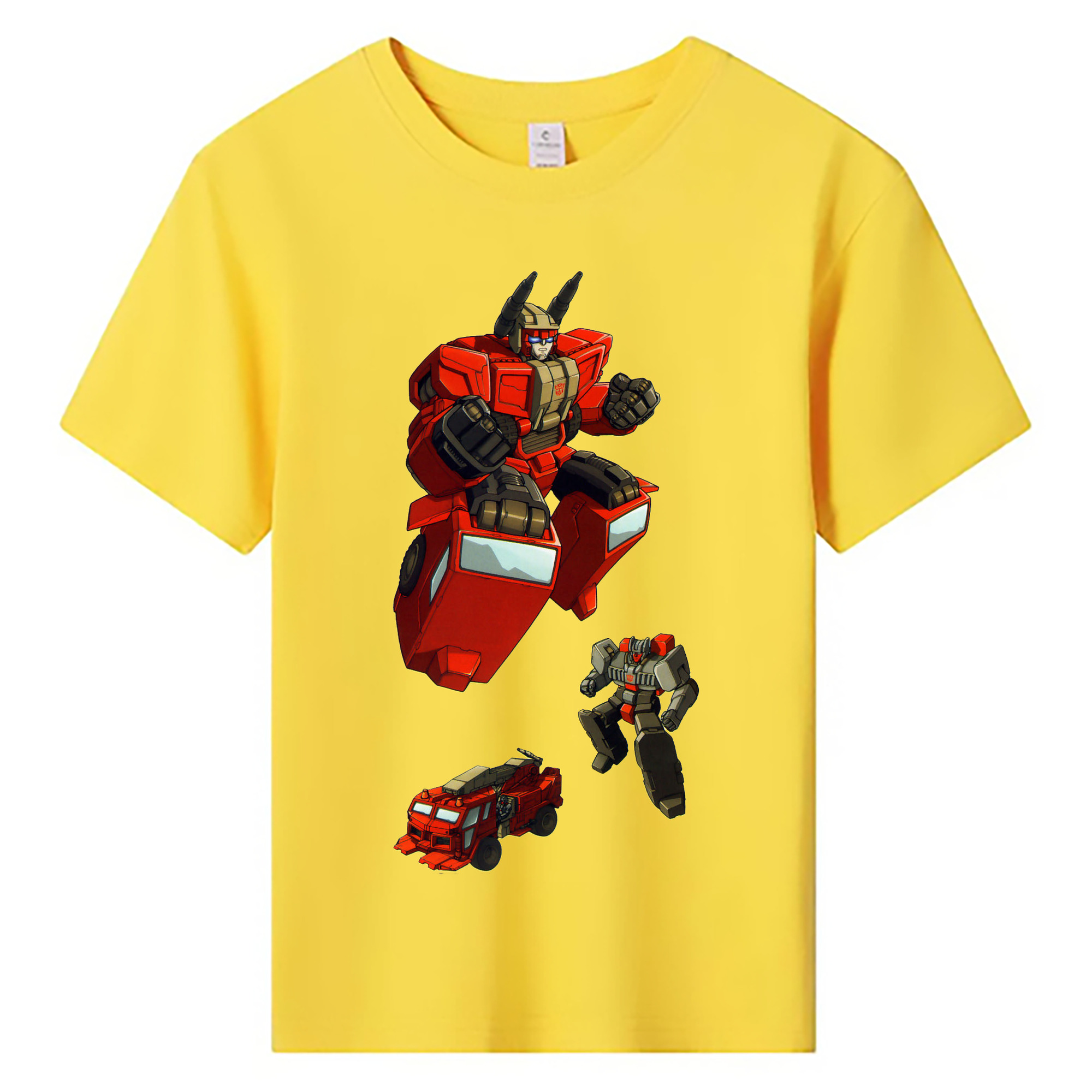 （画像用）  綿100％キッズTシャツ（フロントプリント）