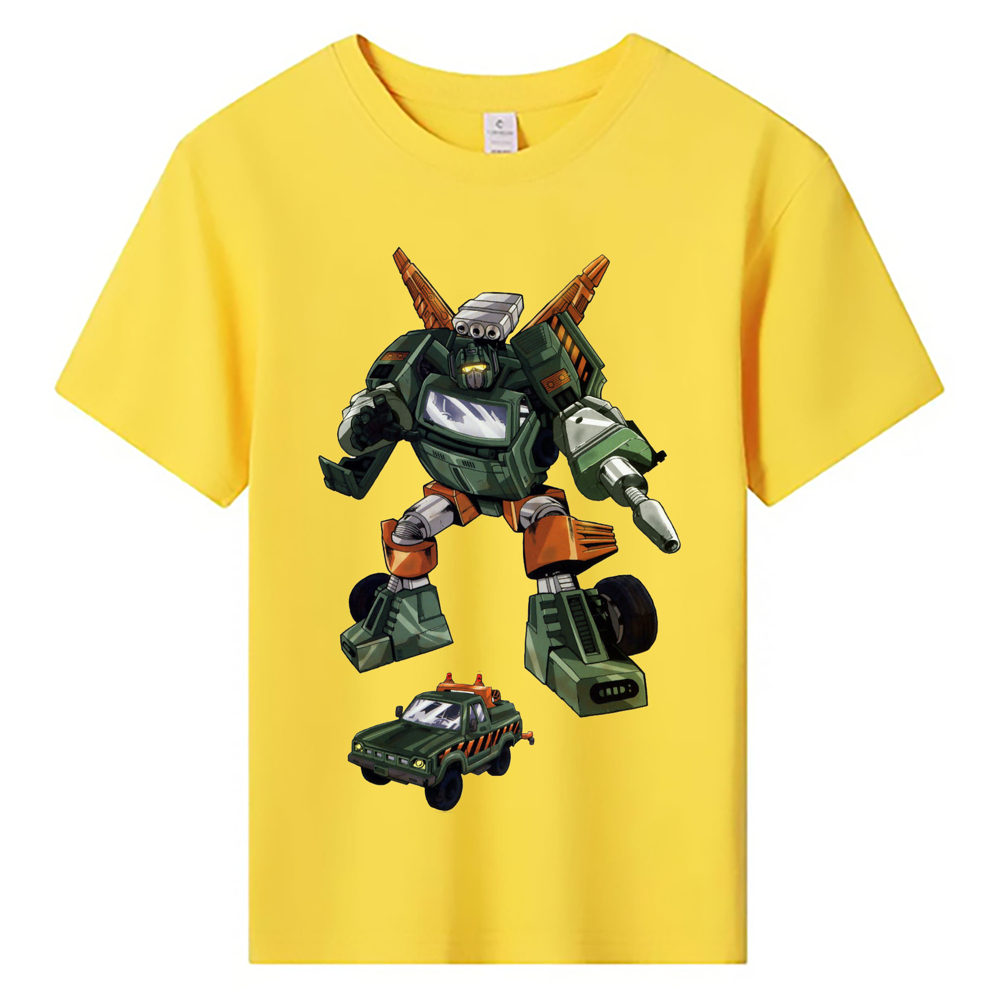 （画像用）  綿100％キッズTシャツ（フロントプリント）