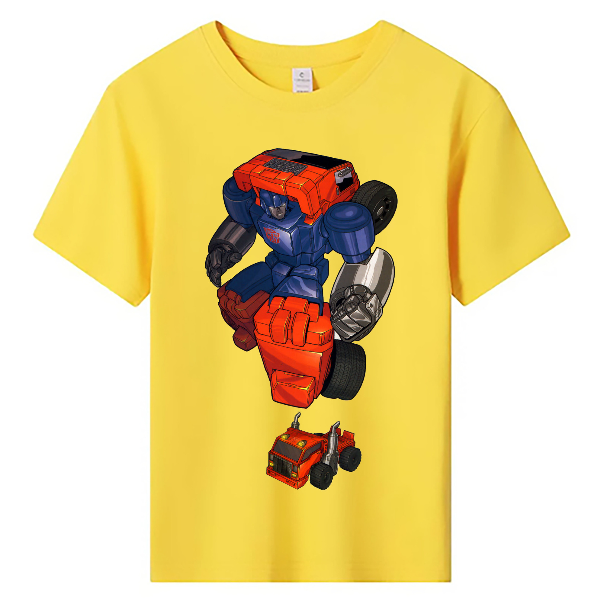 （画像用）  綿100％キッズTシャツ（フロントプリント）