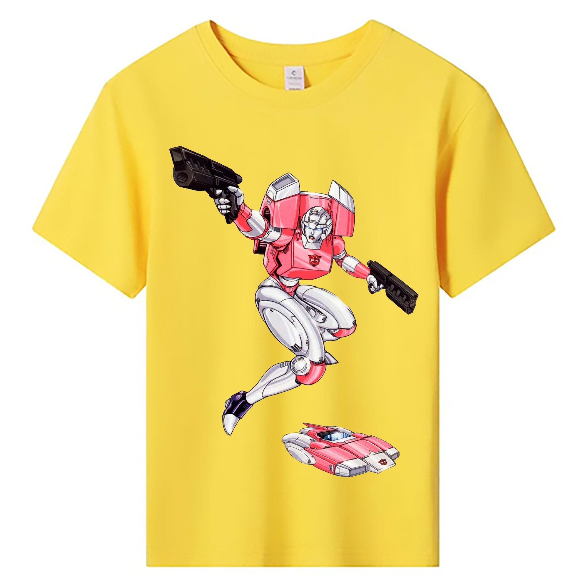 （画像用）  綿100％キッズTシャツ（フロントプリント）
