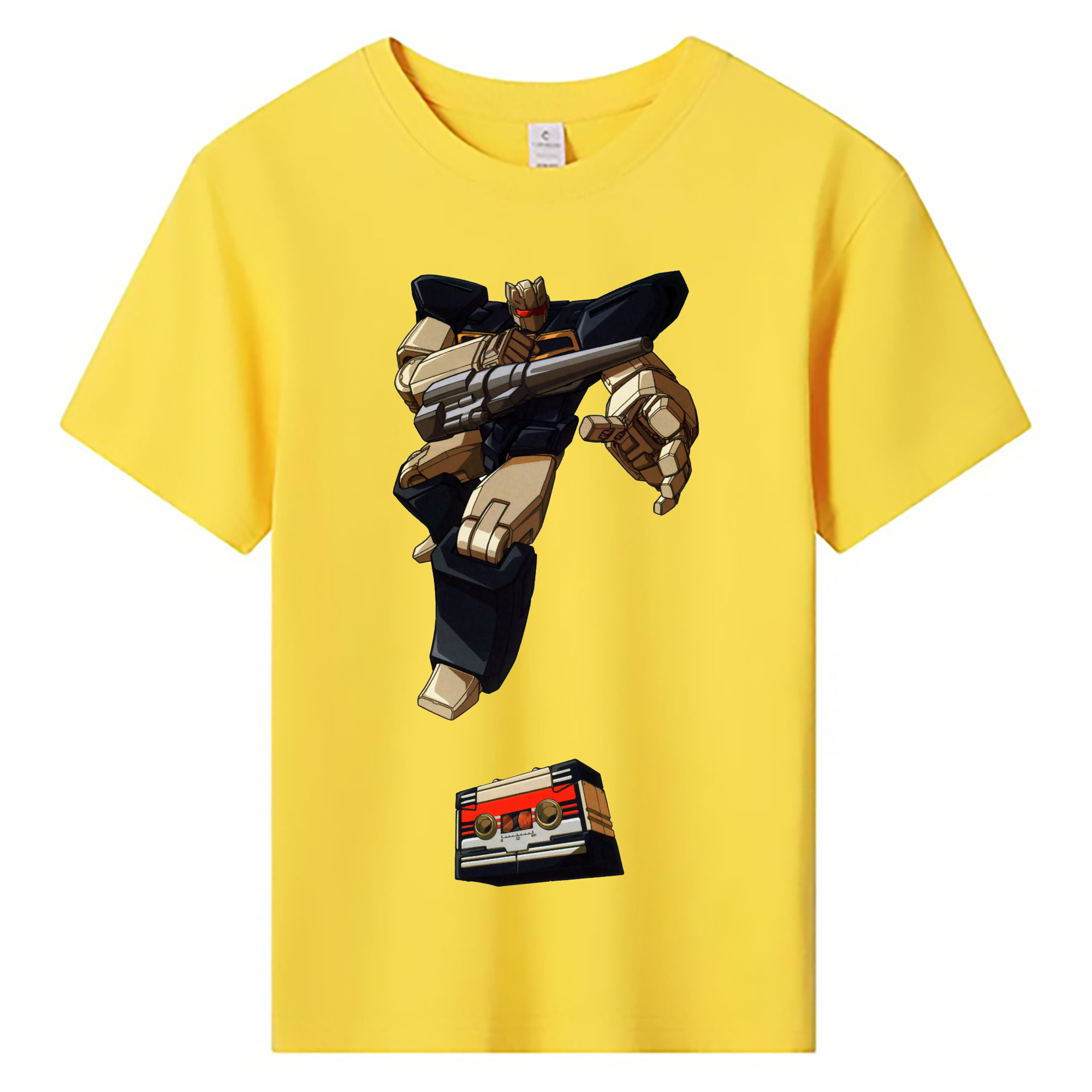 （画像用）  綿100％キッズTシャツ（フロントプリント）