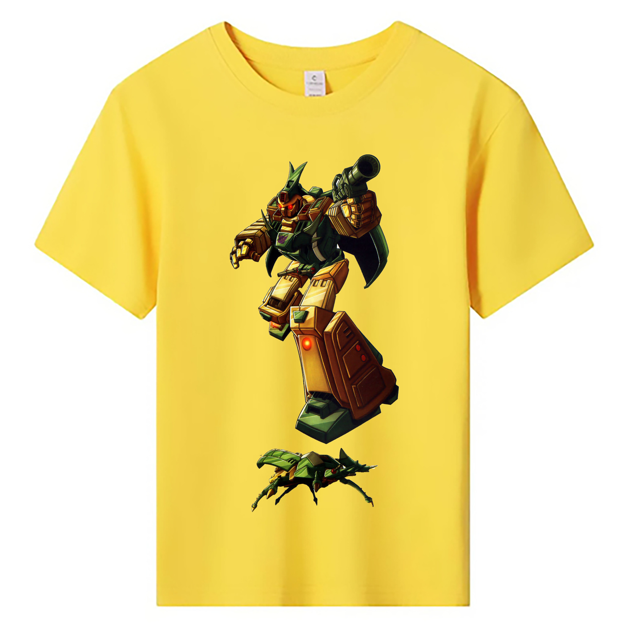 （画像用）  綿100％キッズTシャツ（フロントプリント）