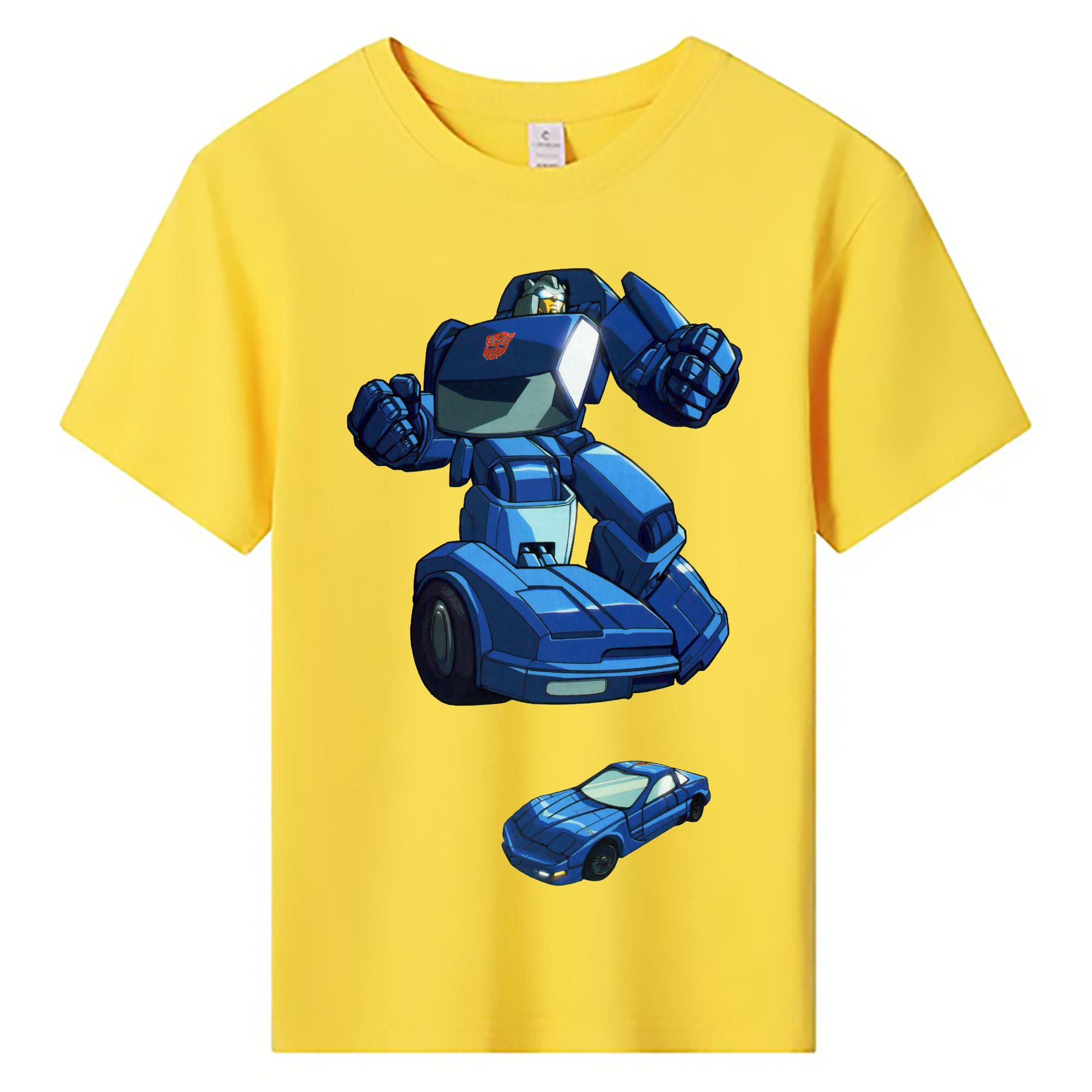 （画像用）  綿100％キッズTシャツ（フロントプリント）