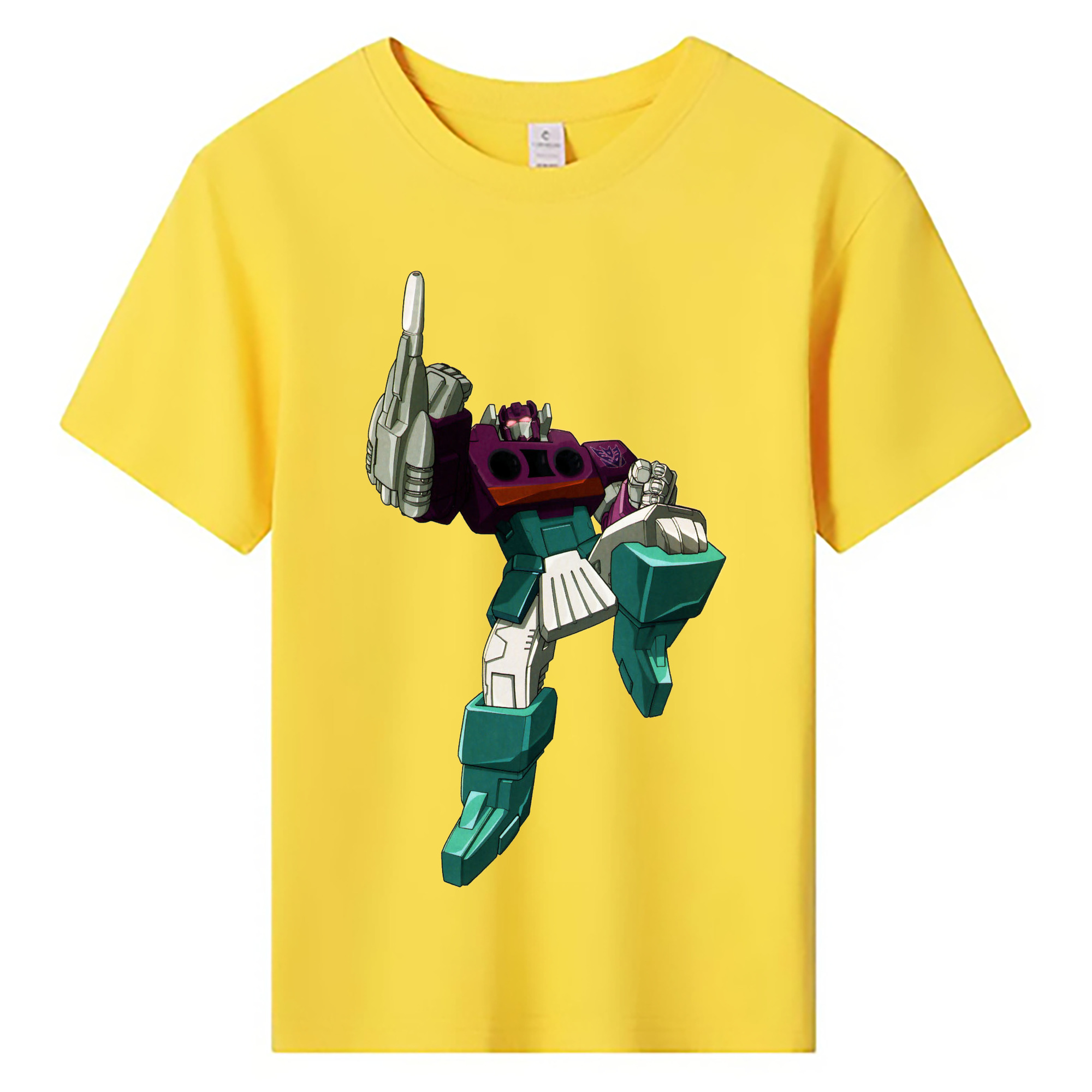 （画像用）  綿100％キッズTシャツ（フロントプリント）