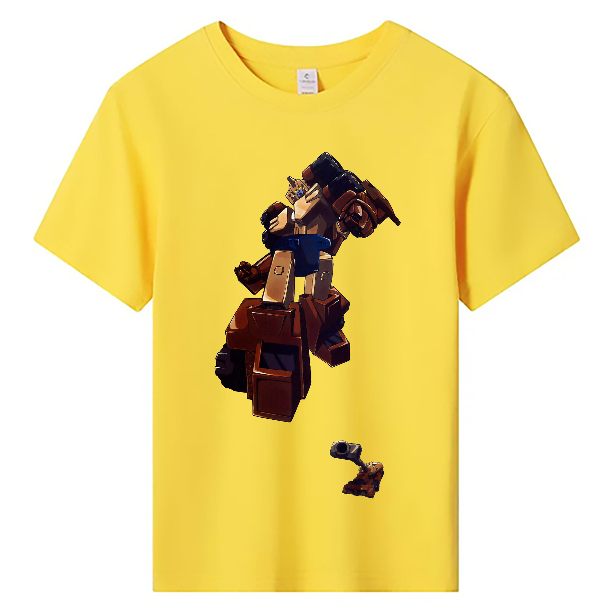 （画像用）  綿100％キッズTシャツ（フロントプリント）