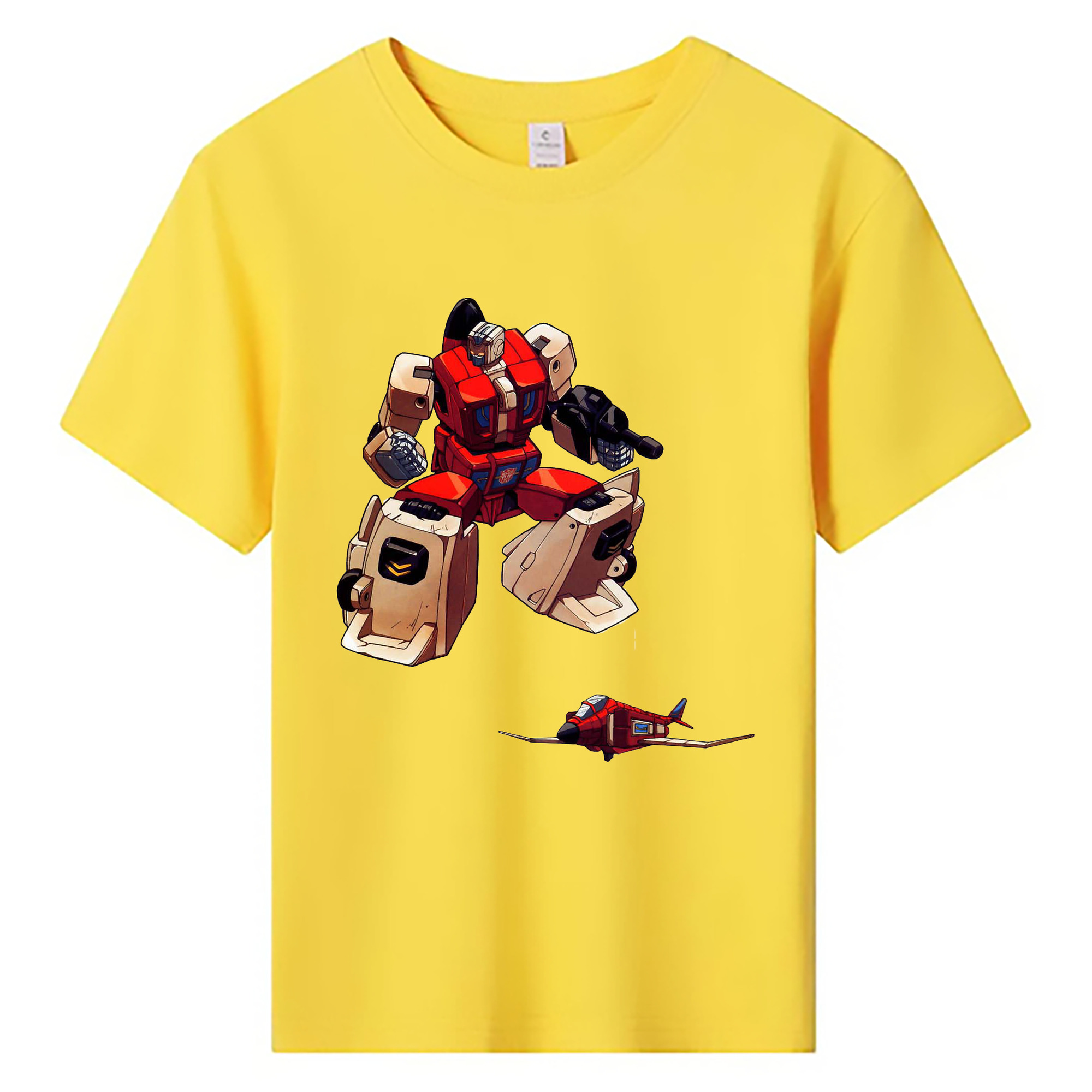 （画像用）  綿100％キッズTシャツ（フロントプリント）