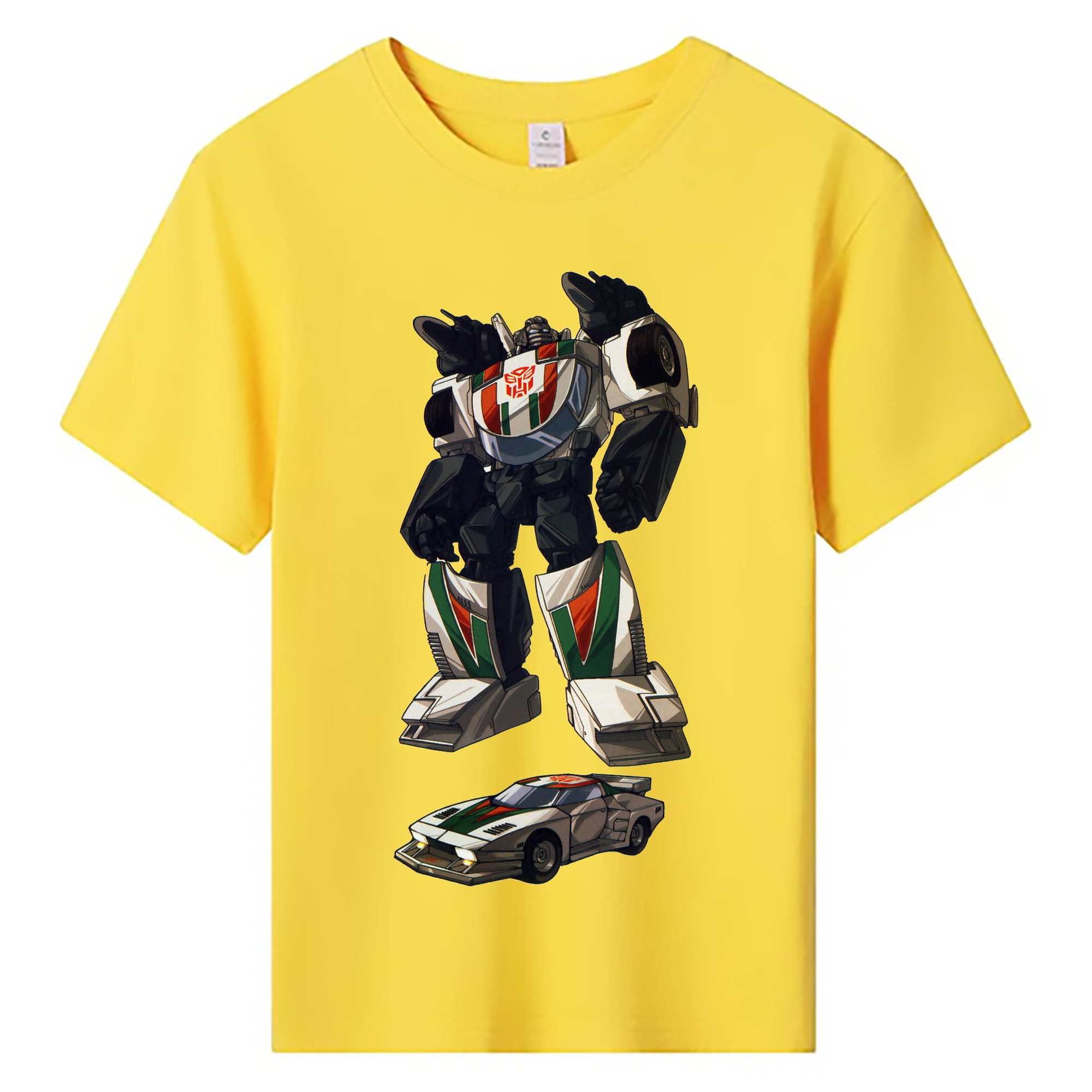 （画像用）  綿100％キッズTシャツ（フロントプリント）