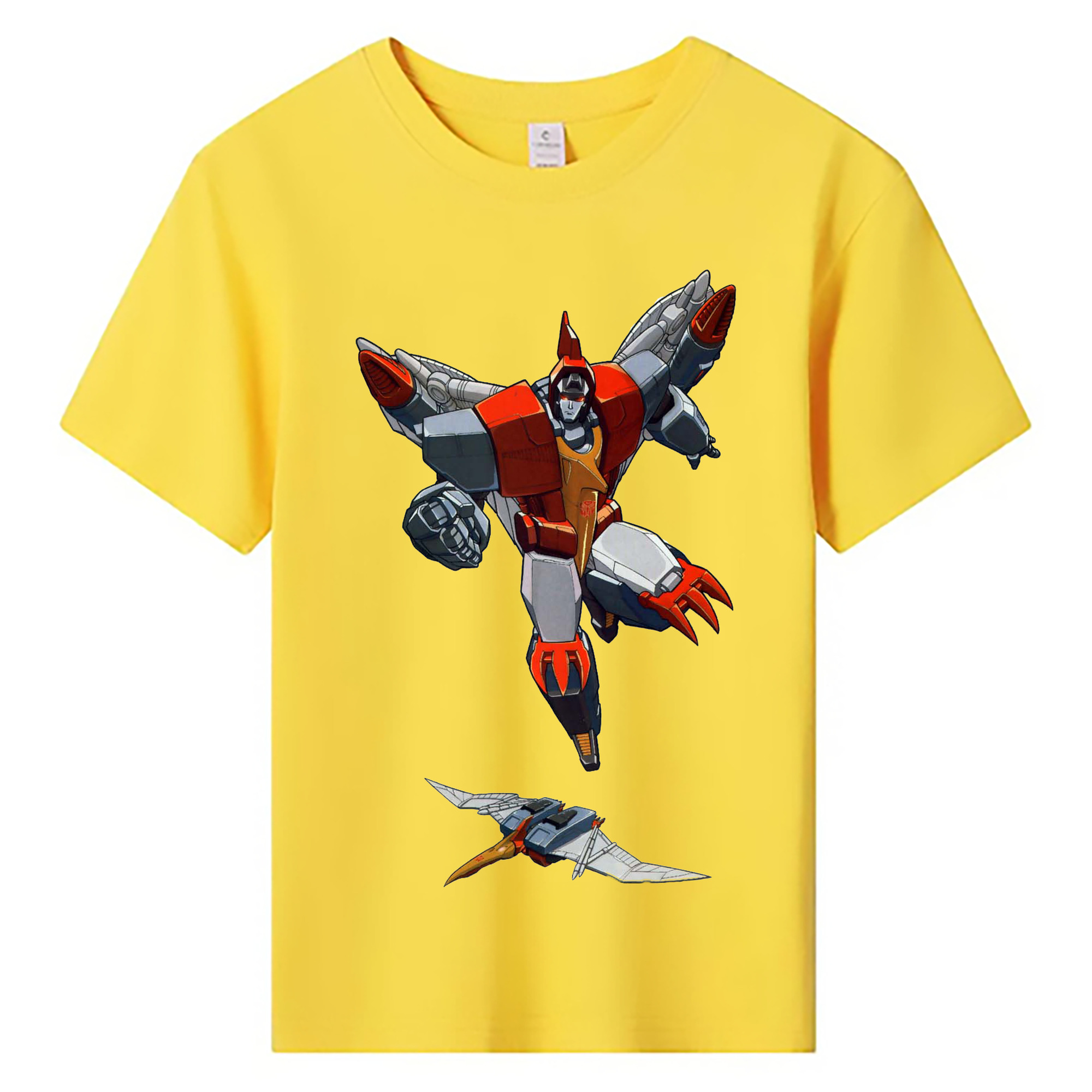 （画像用）  綿100％キッズTシャツ（フロントプリント）