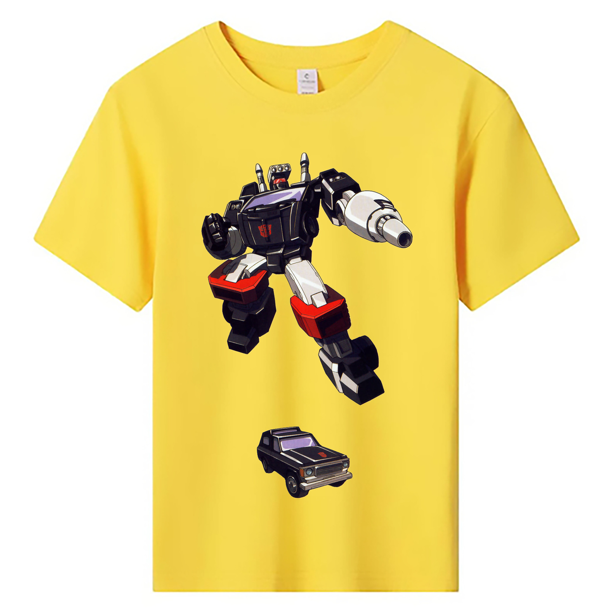 （画像用）  綿100％キッズTシャツ（フロントプリント）