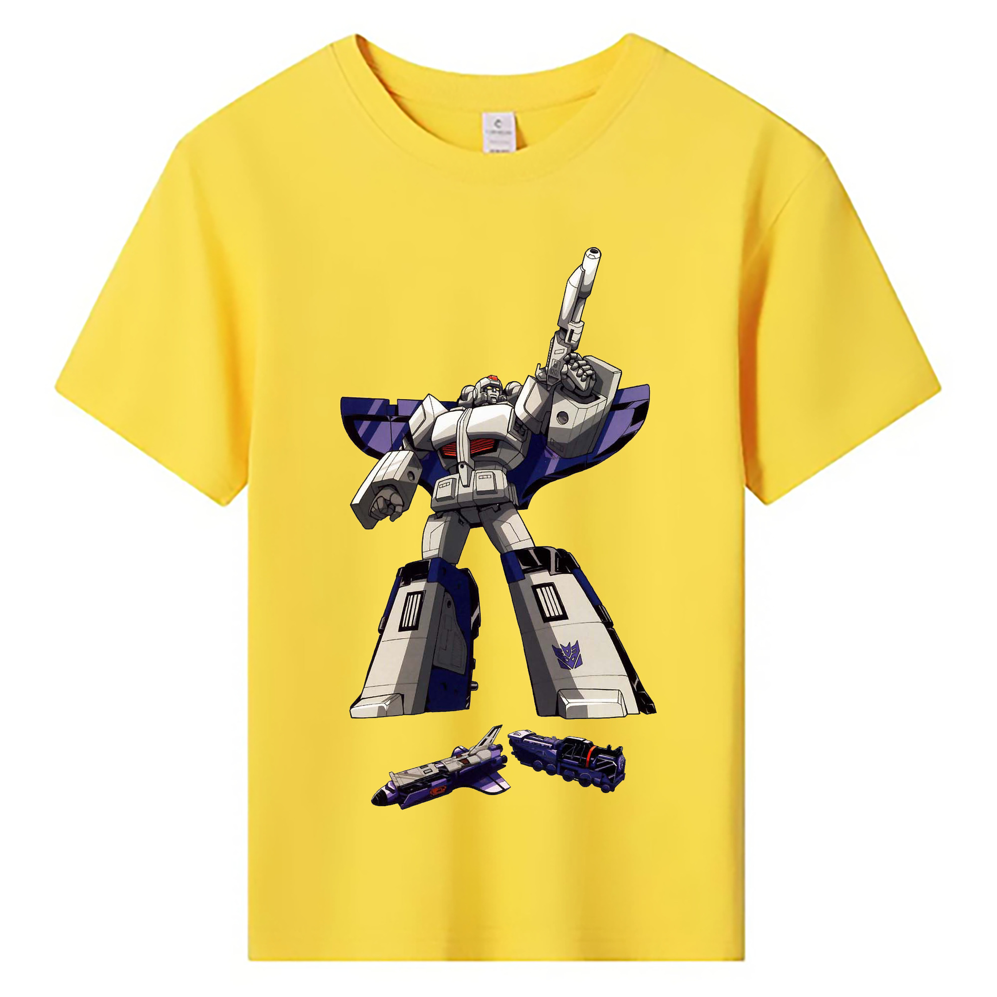 （画像用）  綿100％キッズTシャツ（フロントプリント）