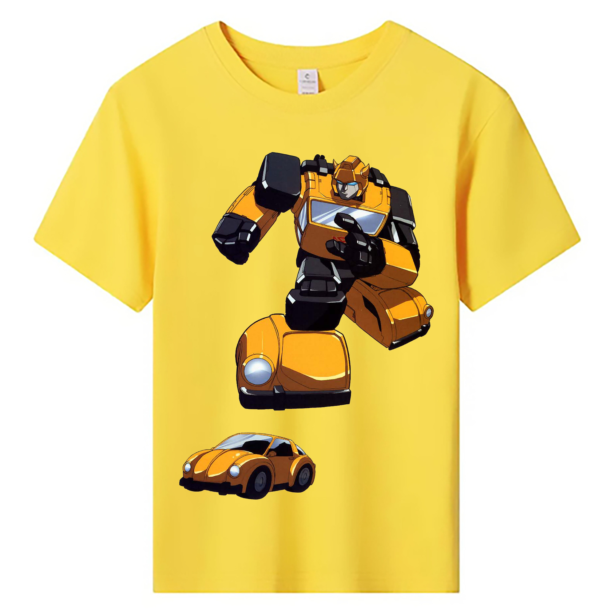 （画像用）  綿100％キッズTシャツ（フロントプリント）