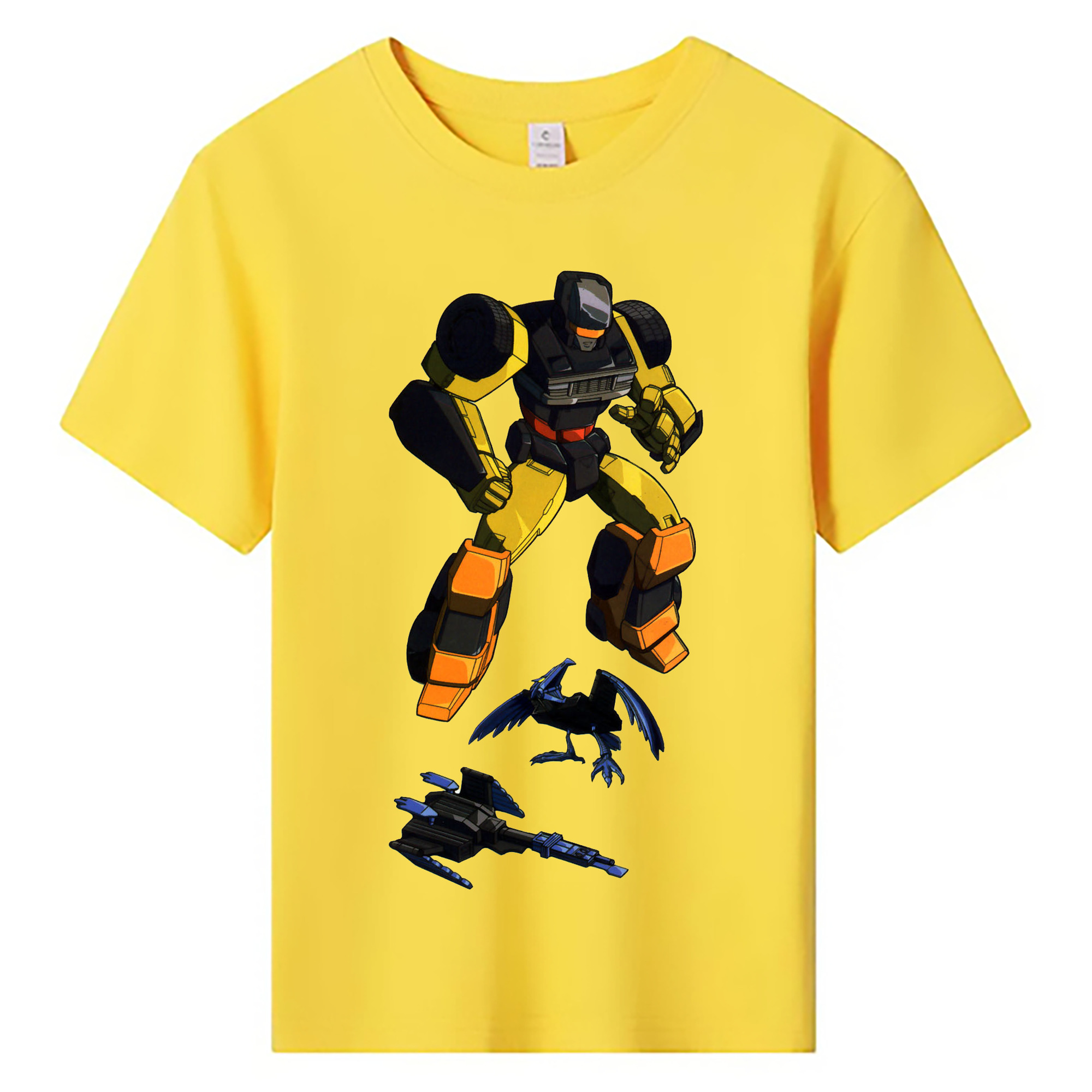 （画像用）  綿100％キッズTシャツ（フロントプリント）