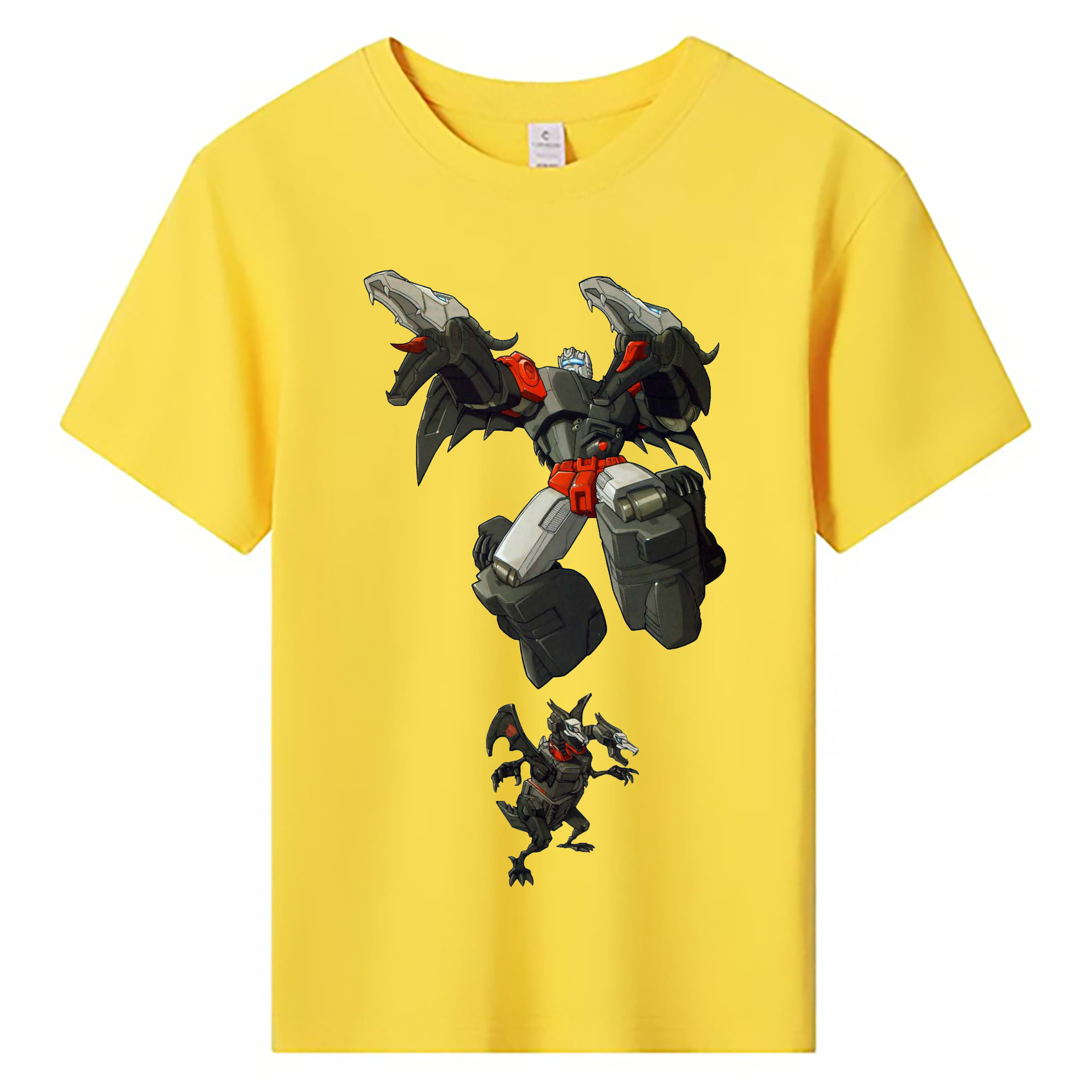 （画像用）  綿100％キッズTシャツ（フロントプリント）