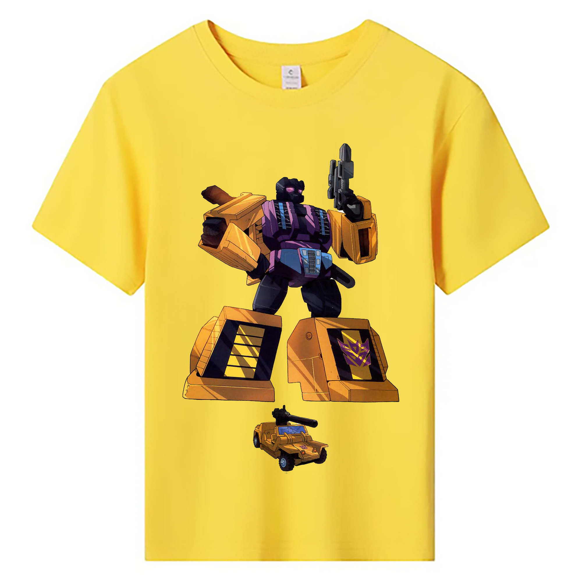 （画像用）  綿100％キッズTシャツ（フロントプリント）