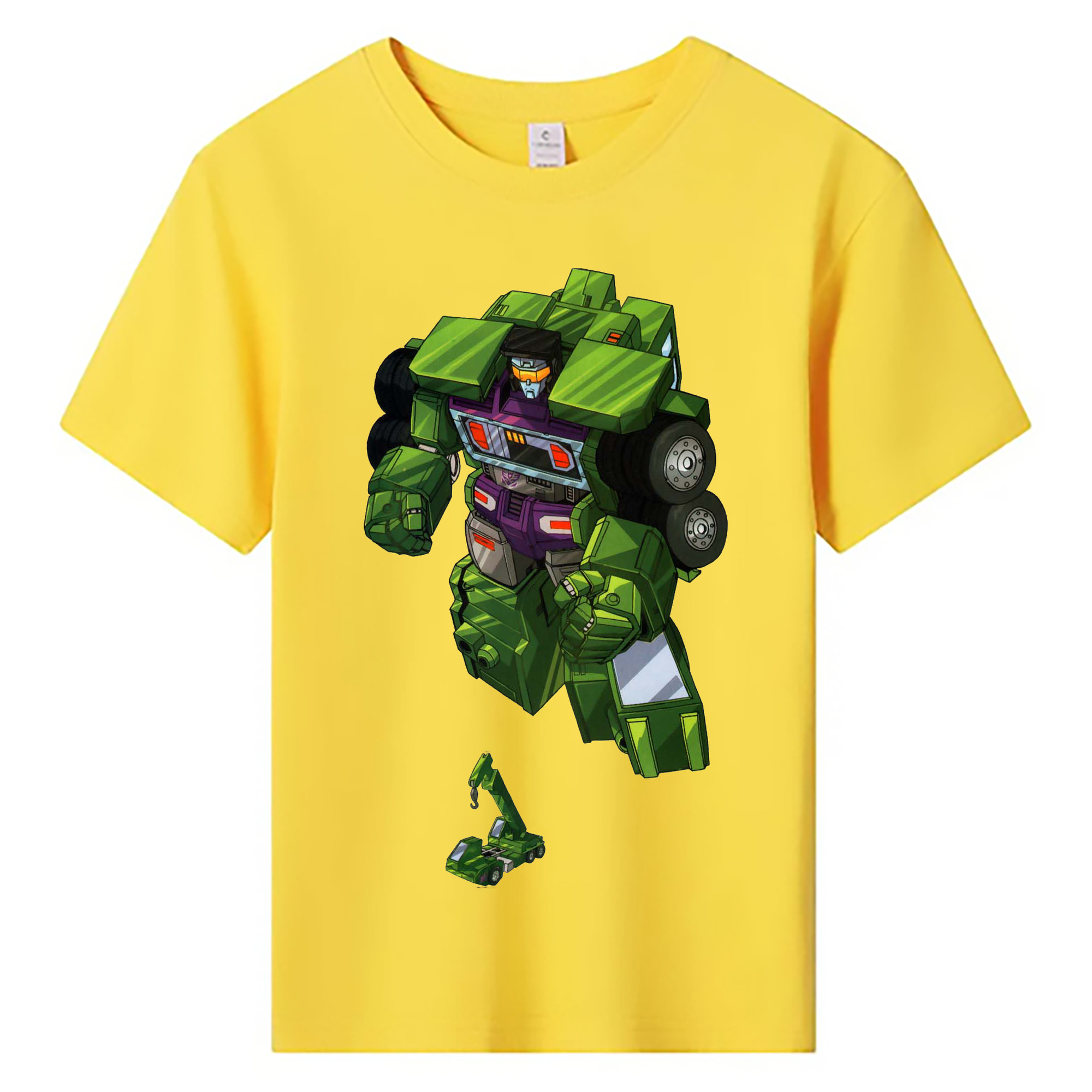 （画像用）  綿100％キッズTシャツ（フロントプリント）