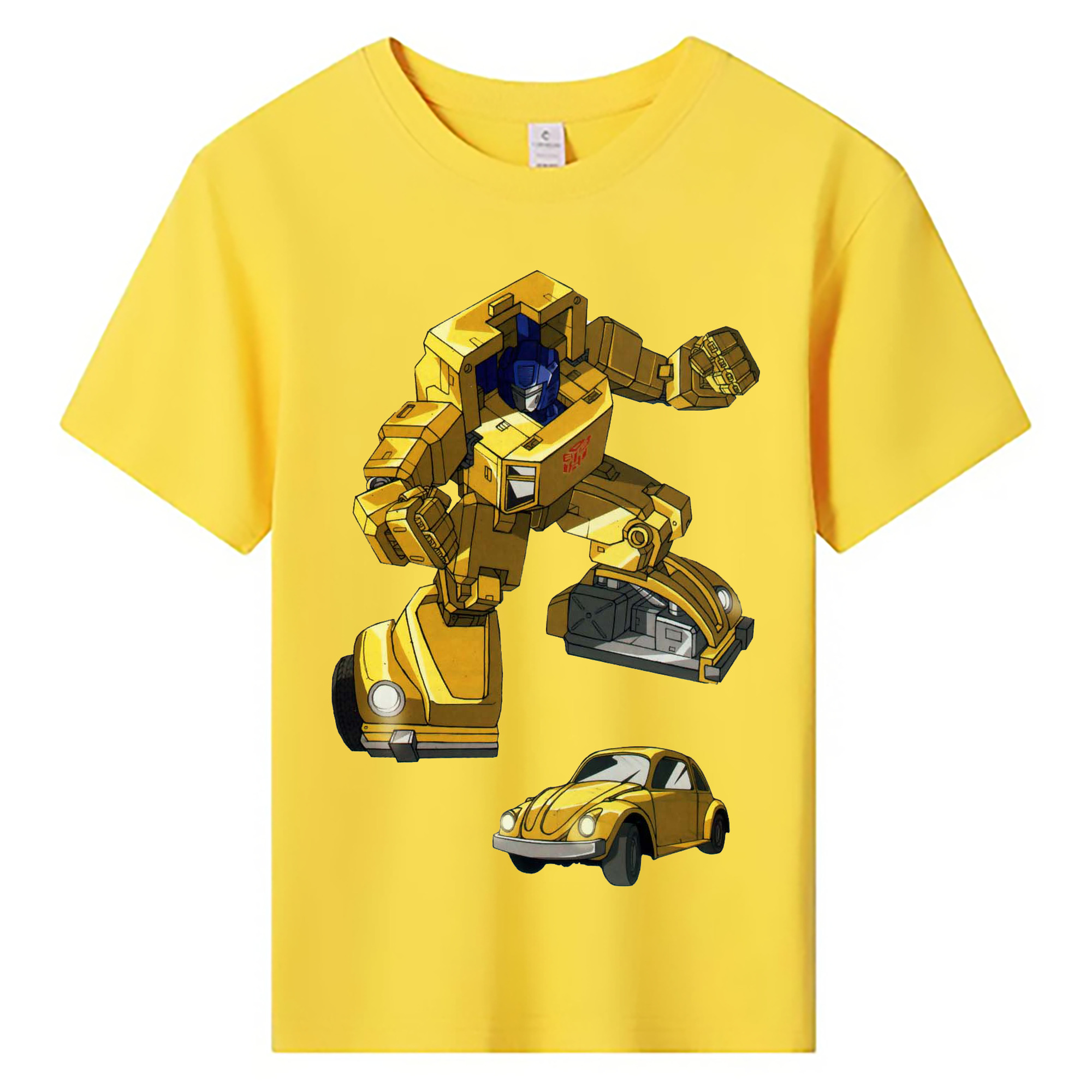 （画像用）  綿100％キッズTシャツ（フロントプリント）