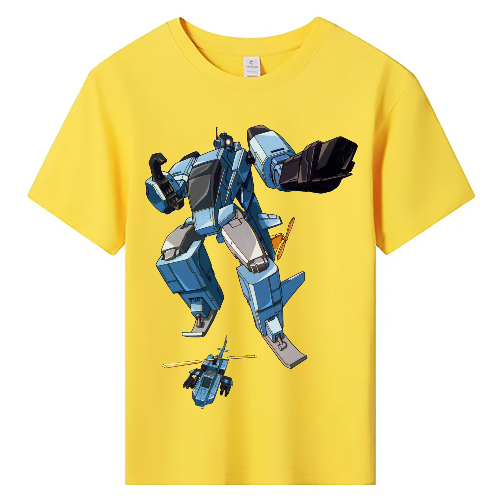 （画像用）  綿100％キッズTシャツ（フロントプリント）