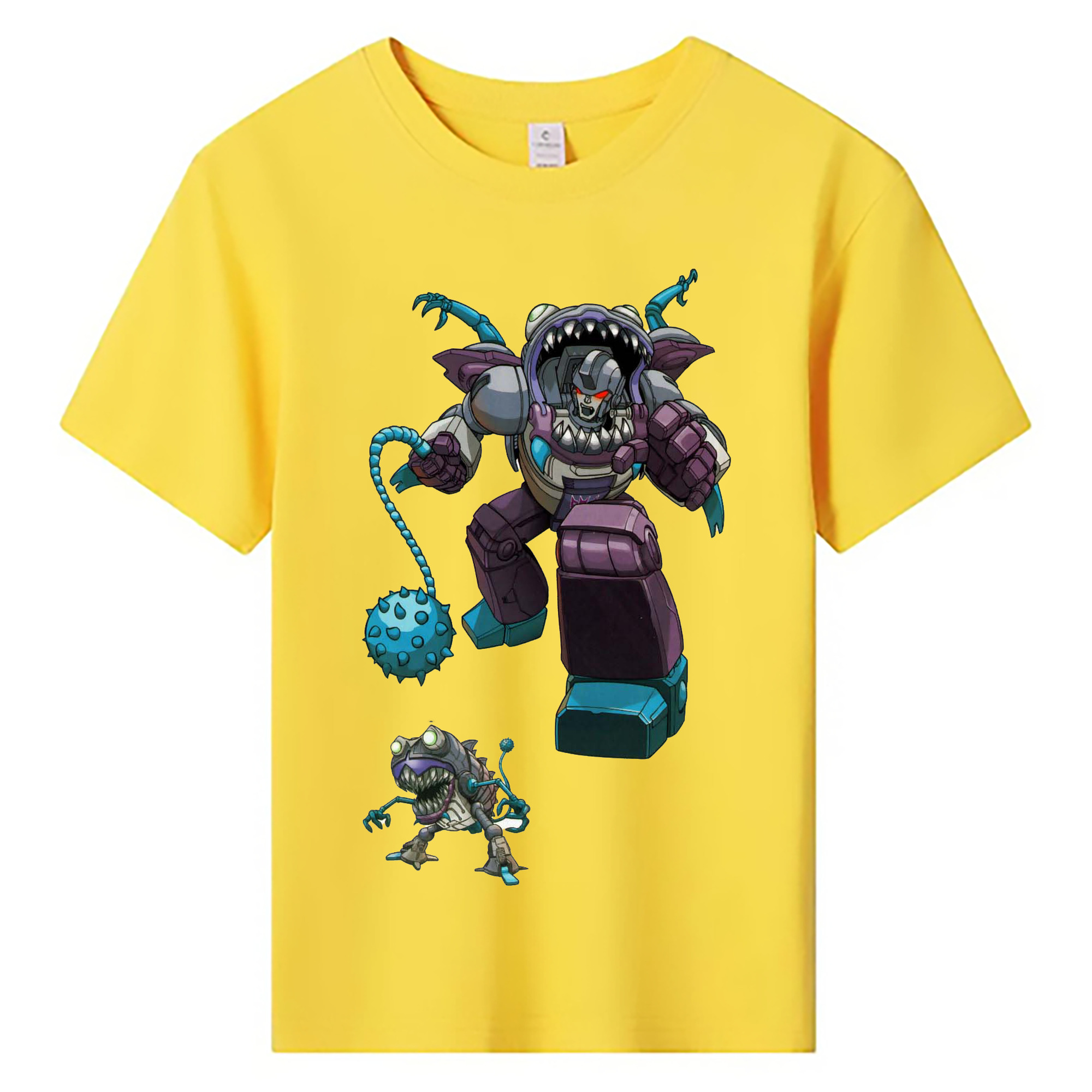 （画像用）  綿100％キッズTシャツ（フロントプリント）
