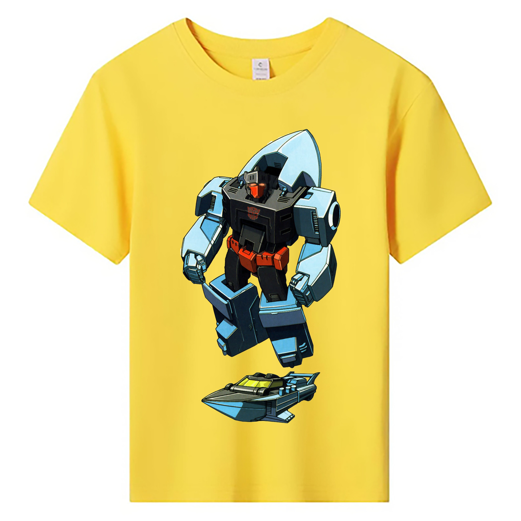 （画像用）  綿100％キッズTシャツ（フロントプリント）