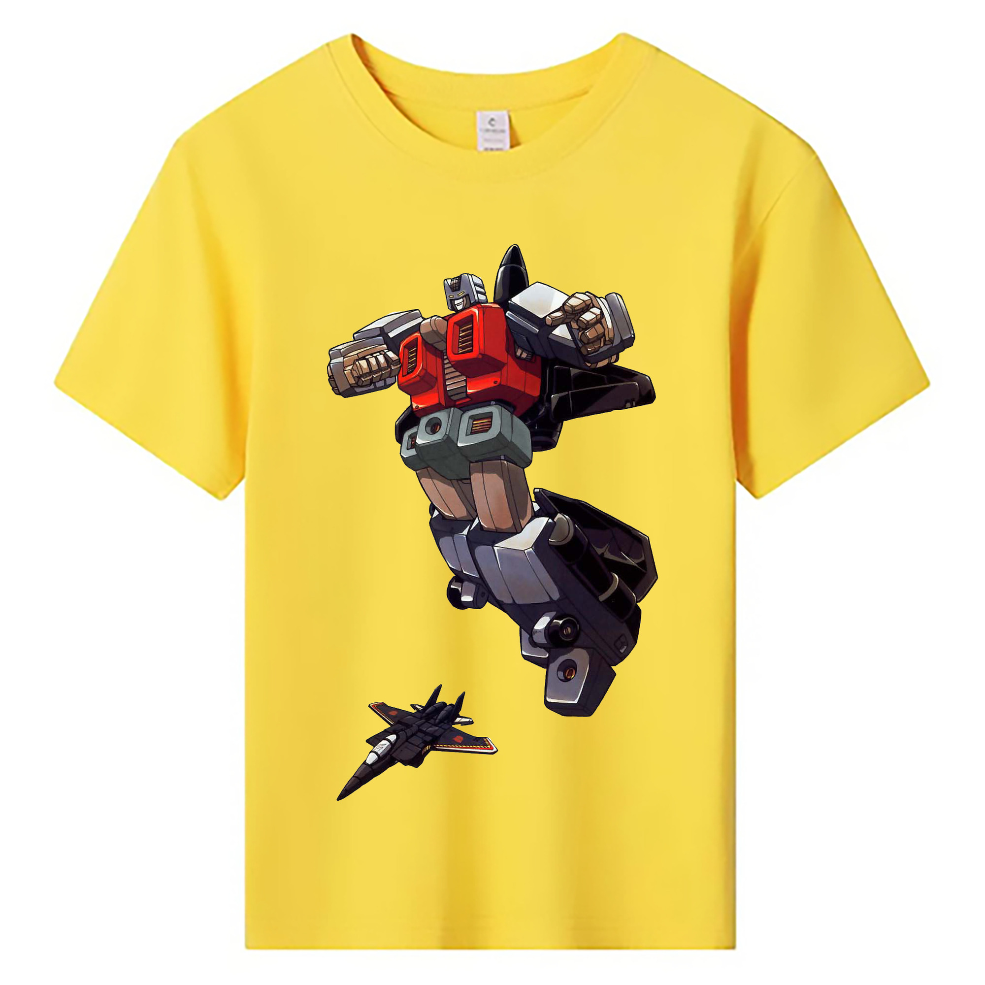 （画像用）  綿100％キッズTシャツ（フロントプリント）