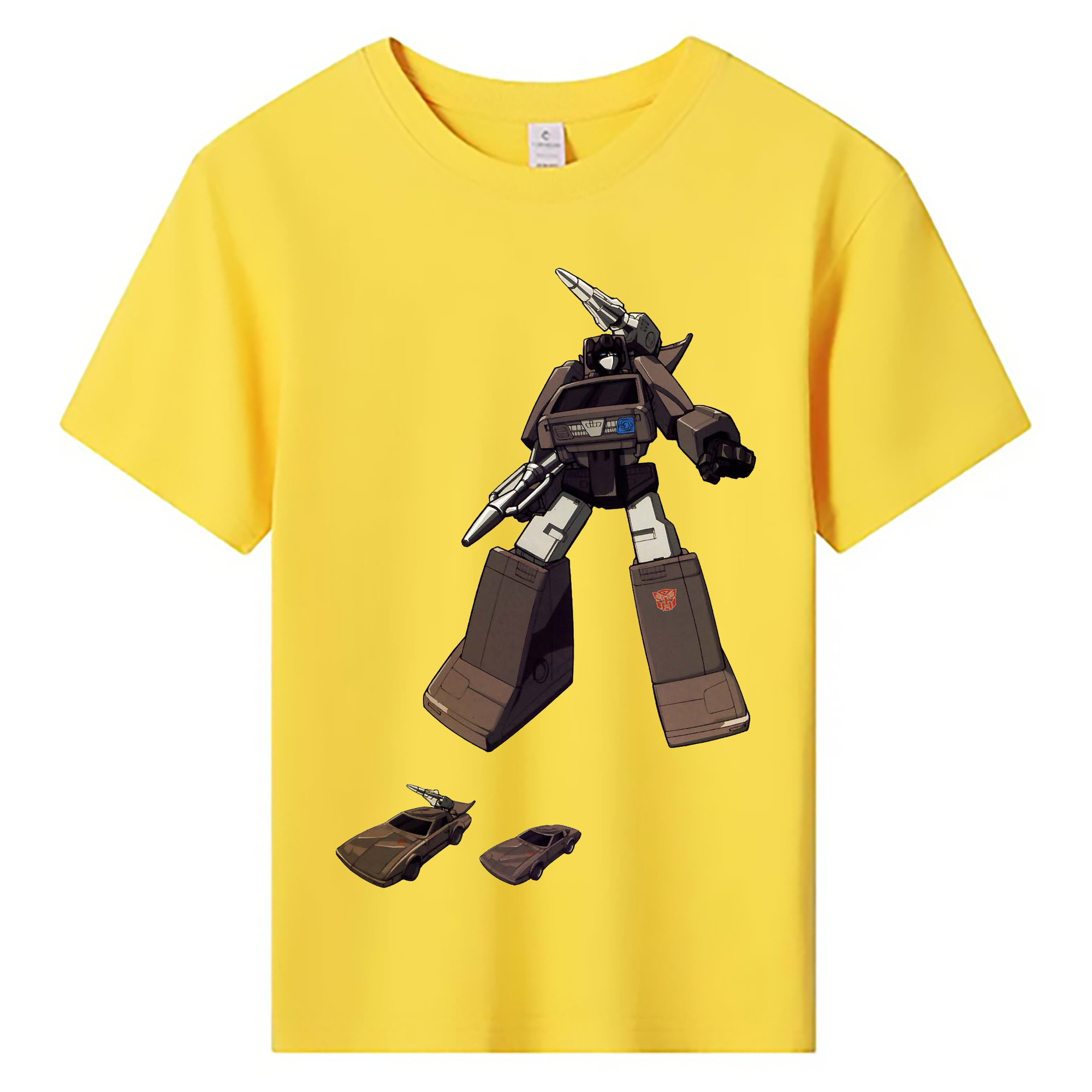 （画像用）  綿100％キッズTシャツ（フロントプリント）