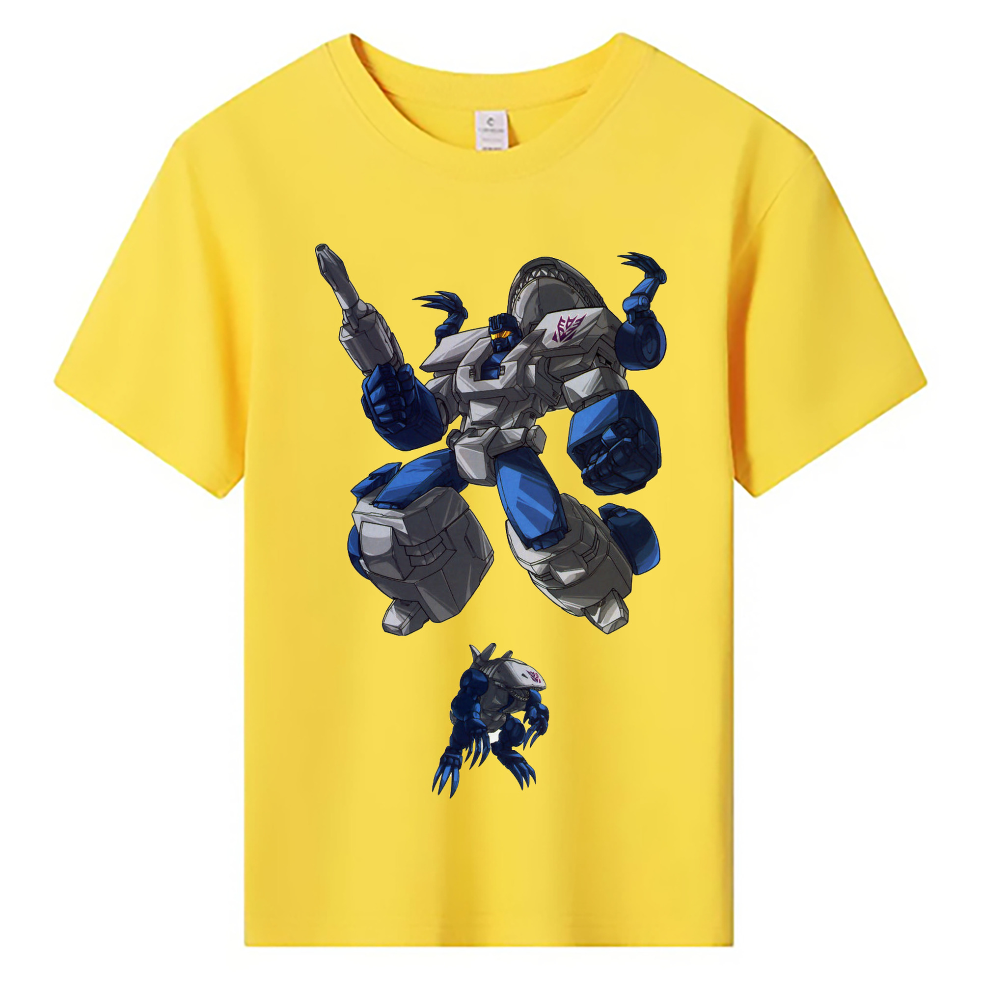 （画像用）  綿100％キッズTシャツ（フロントプリント）