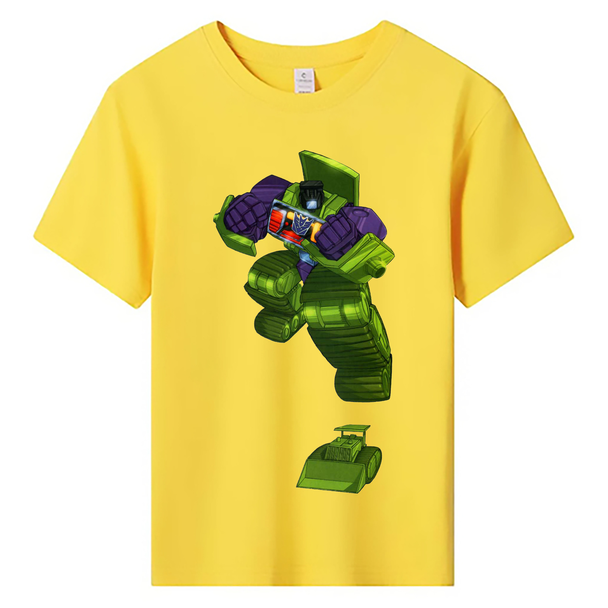 （画像用）  綿100％キッズTシャツ（フロントプリント）