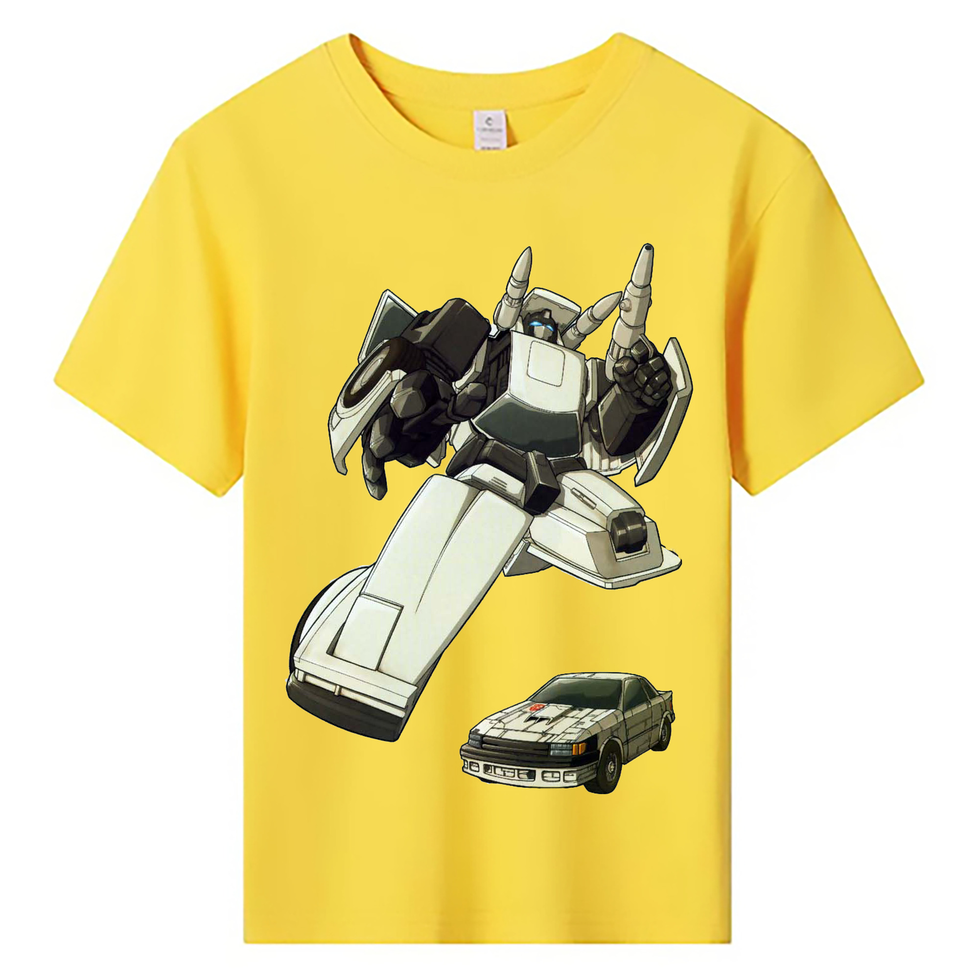 （画像用）  綿100％キッズTシャツ（フロントプリント）