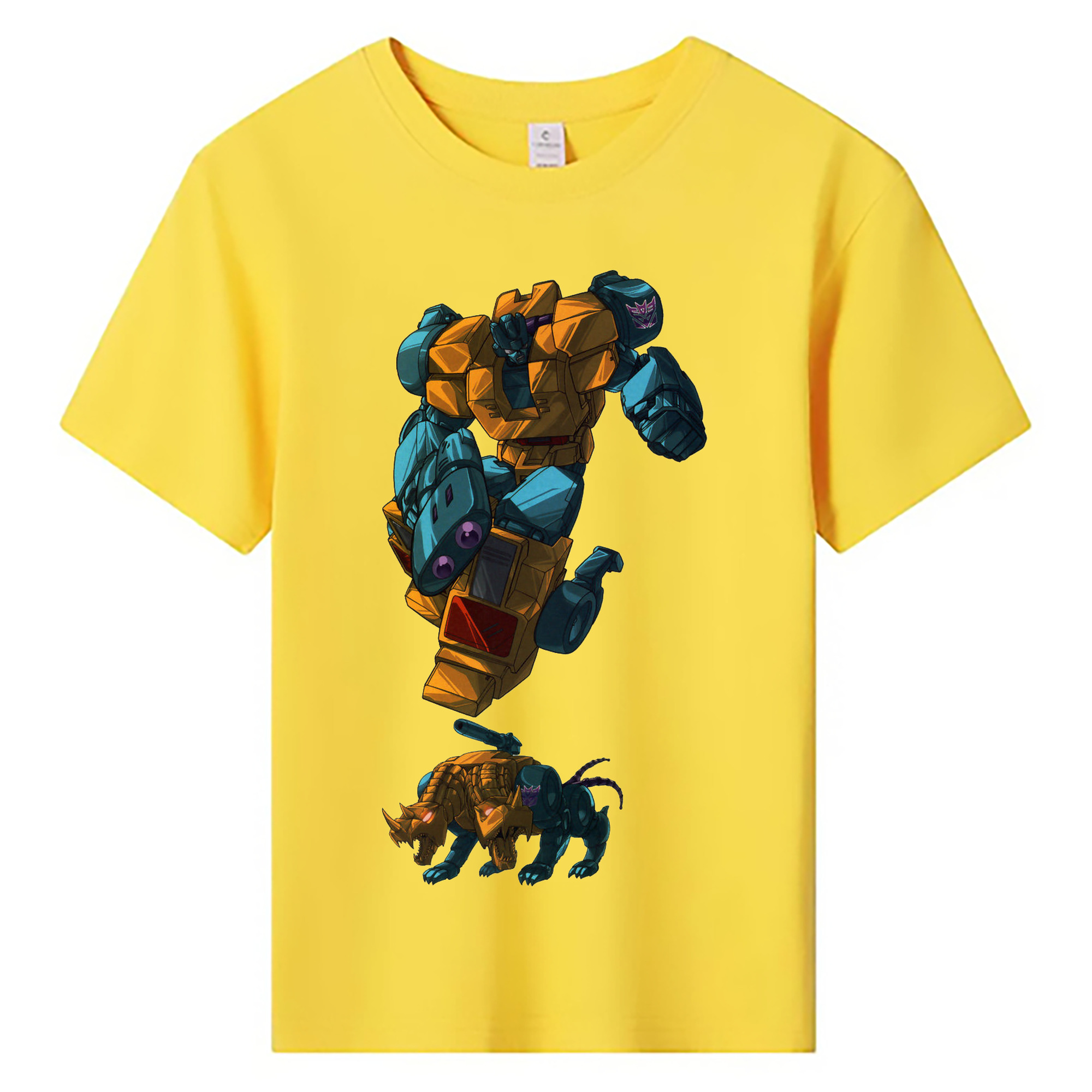 （画像用）  綿100％キッズTシャツ（フロントプリント）