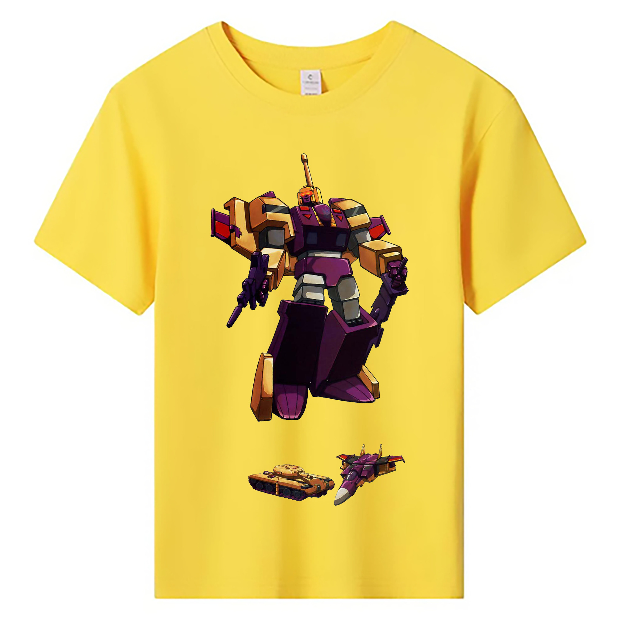 （画像用）  綿100％キッズTシャツ（フロントプリント）