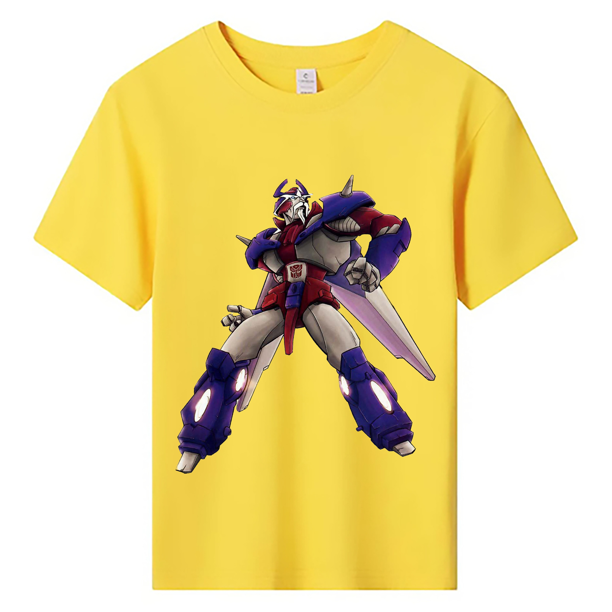 （画像用）  綿100％キッズTシャツ（フロントプリント）
