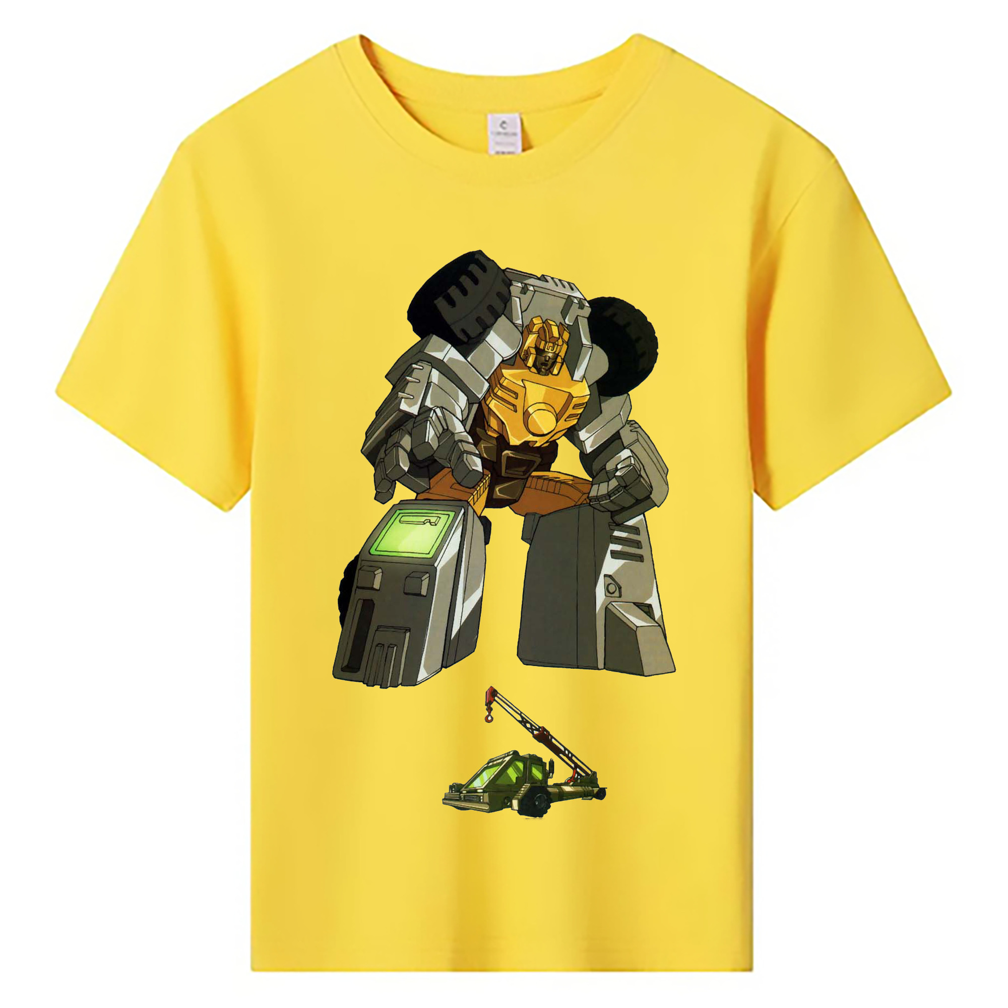 （画像用）  綿100％キッズTシャツ（フロントプリント）