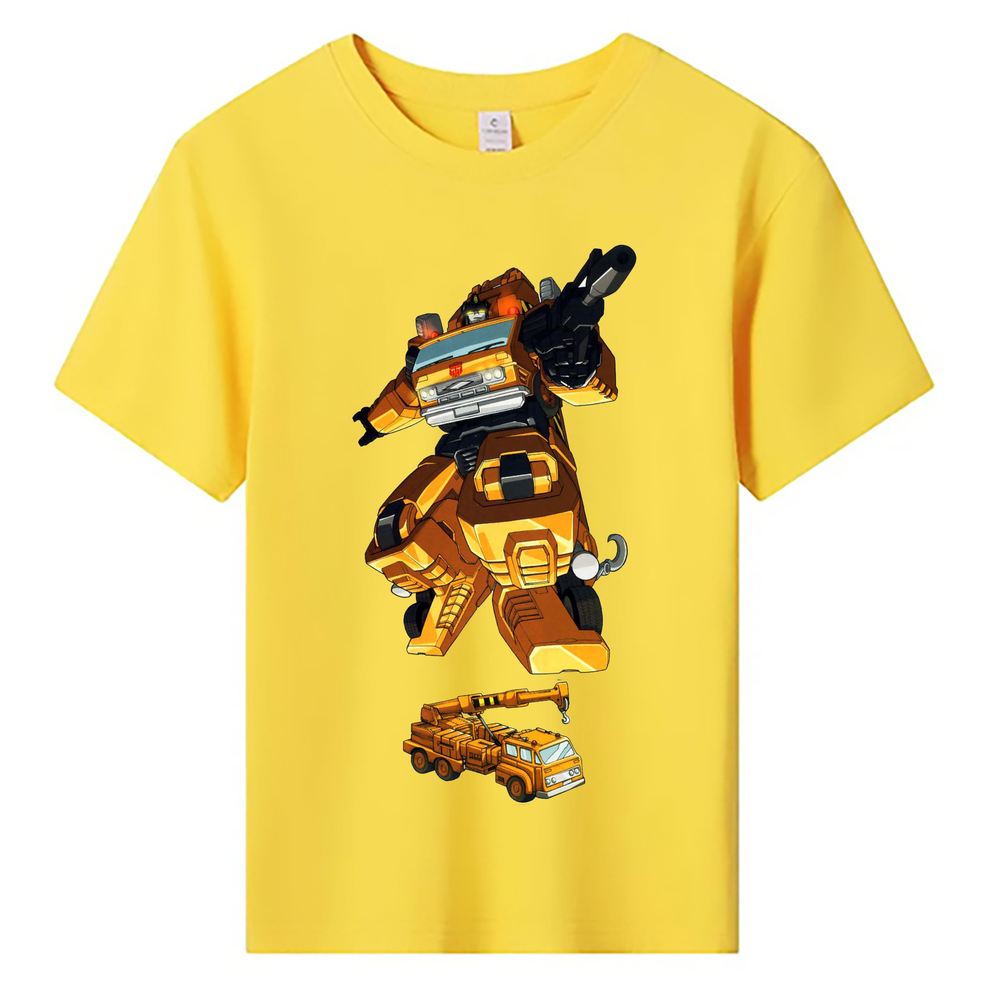 （画像用）  綿100％キッズTシャツ（フロントプリント）