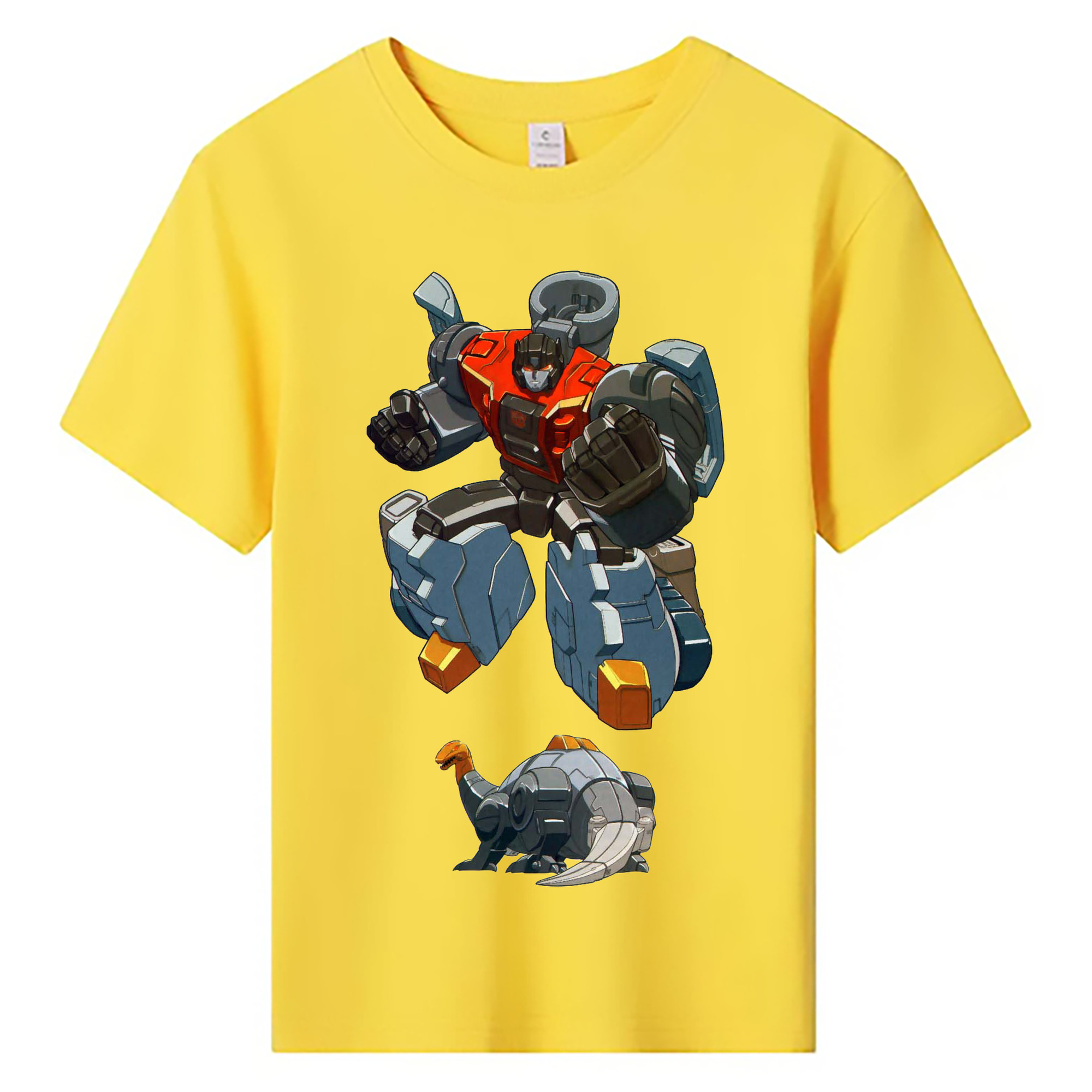 （画像用）  綿100％キッズTシャツ（フロントプリント）