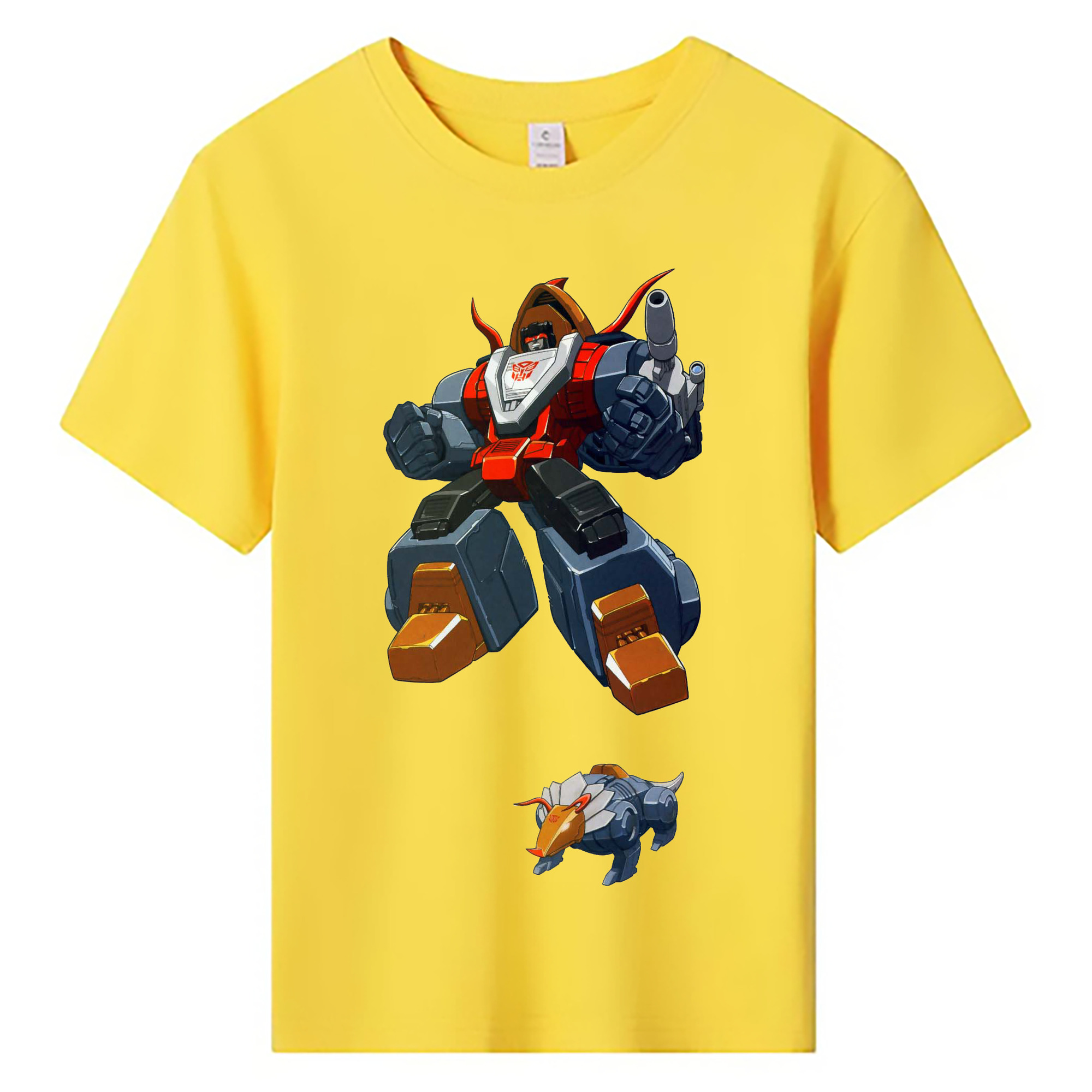 （画像用）  綿100％キッズTシャツ（フロントプリント）