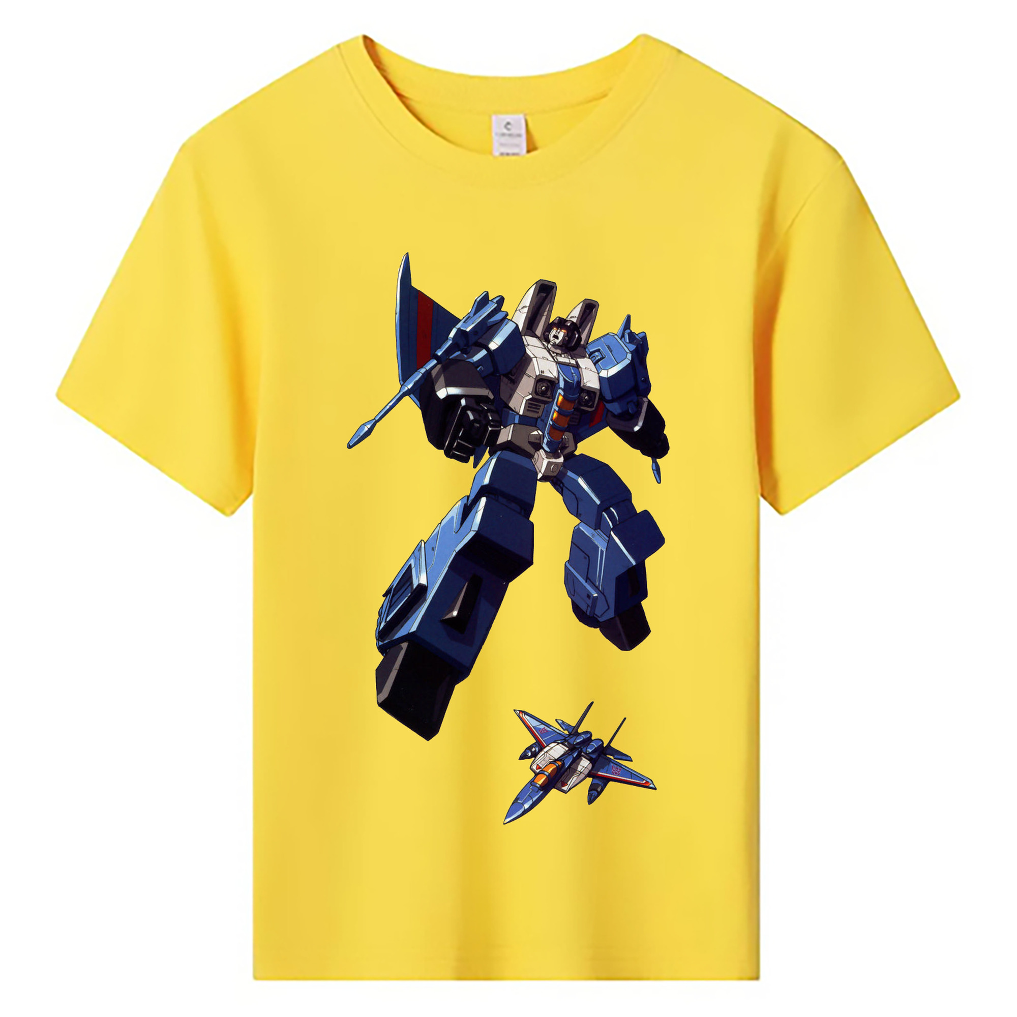 （画像用）  綿100％キッズTシャツ（フロントプリント）